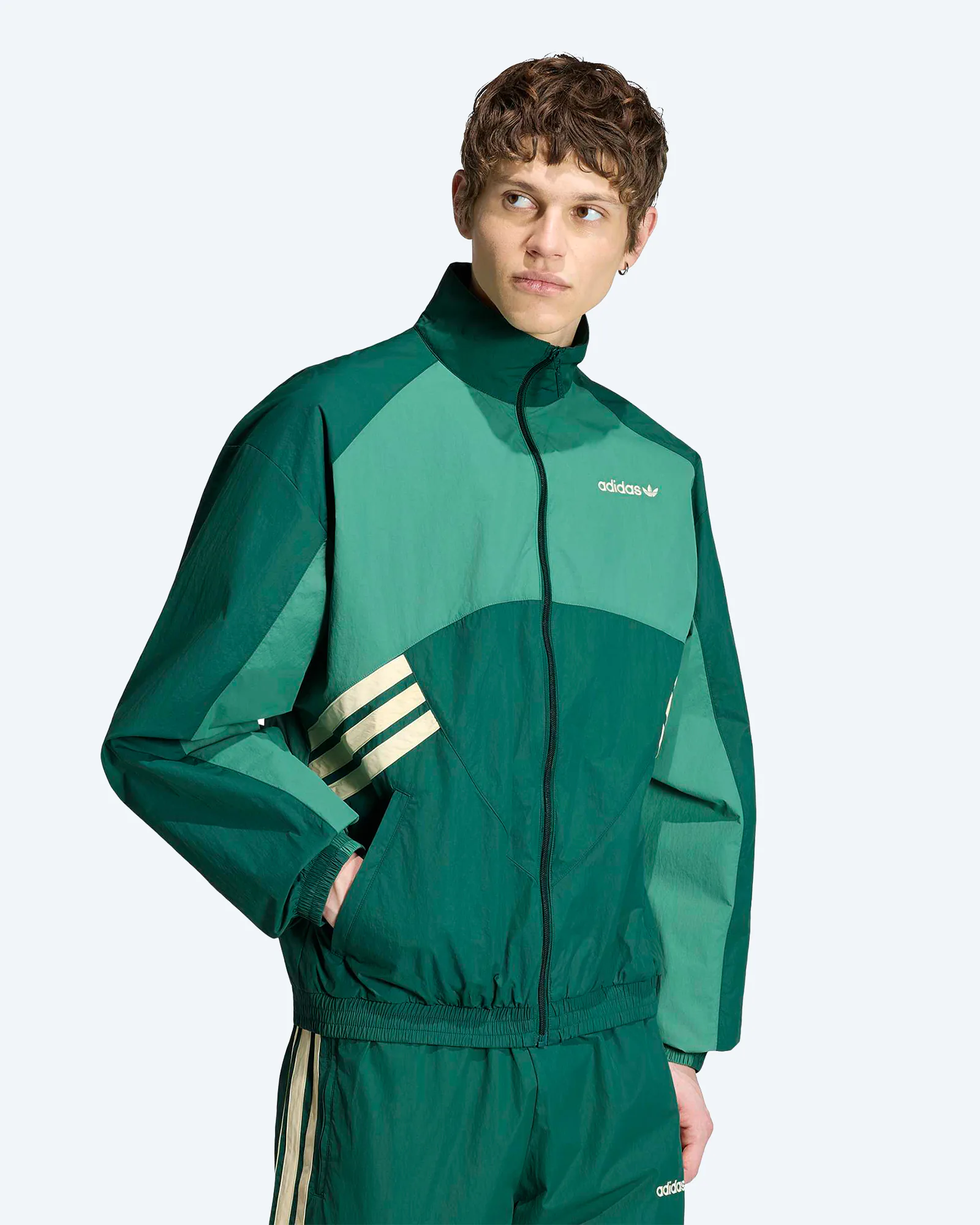 Munich 93 Originals Jacket Collegiate Green/Blanch Green