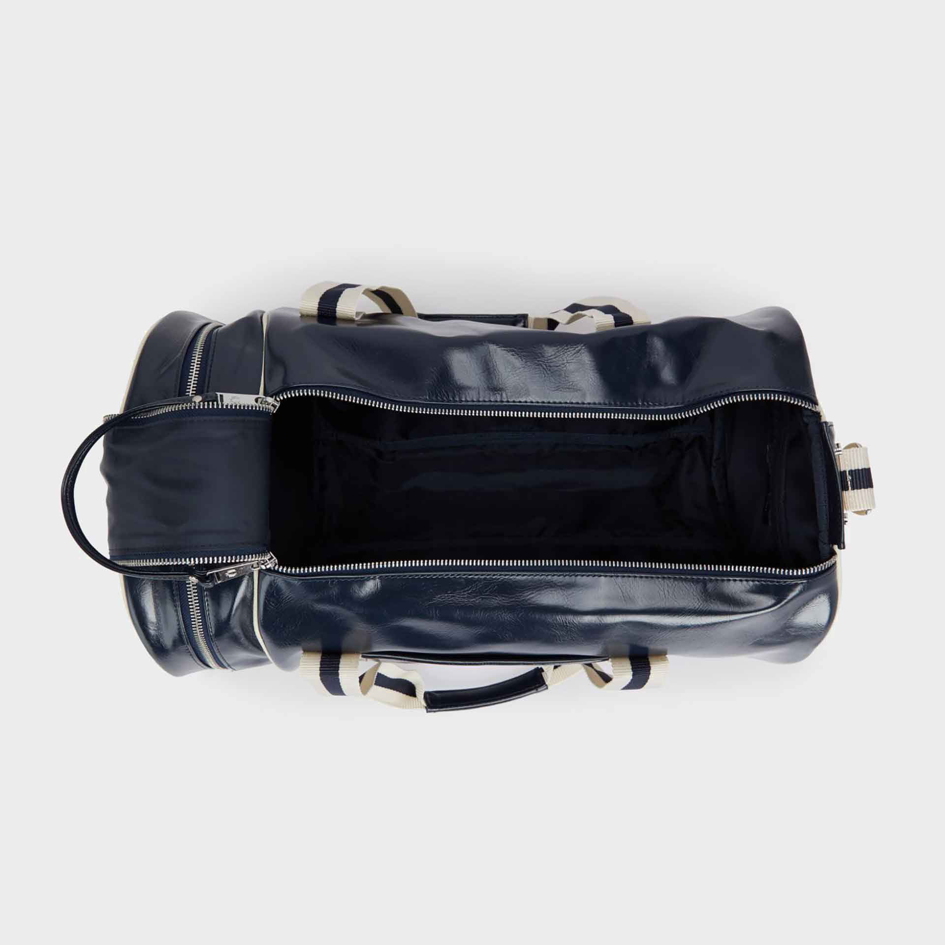 Fred Perry Classic Barrel Bag Navy/Ecru