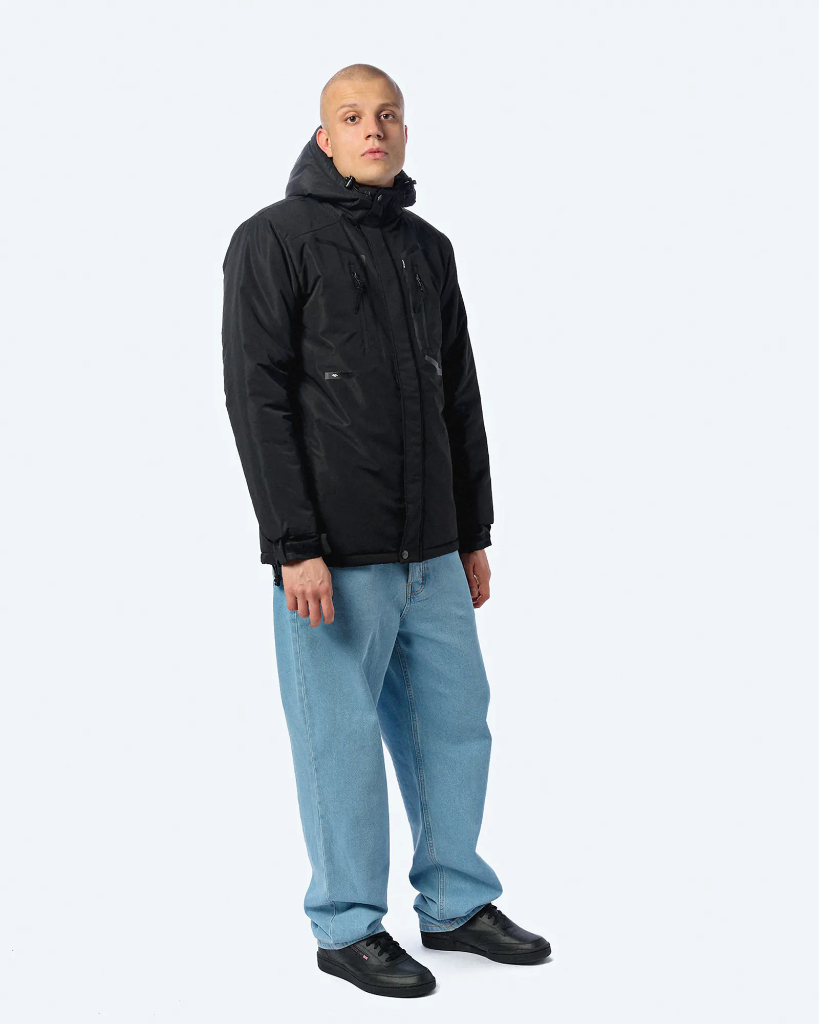 Unfair Athletics Repellant Winter Jacket Black