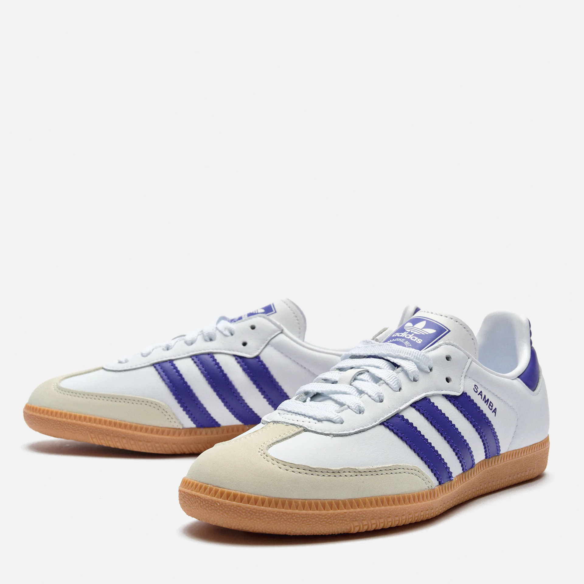 adidas Originals Samba Sneaker OG Footwear White/Energy Ink/Off White