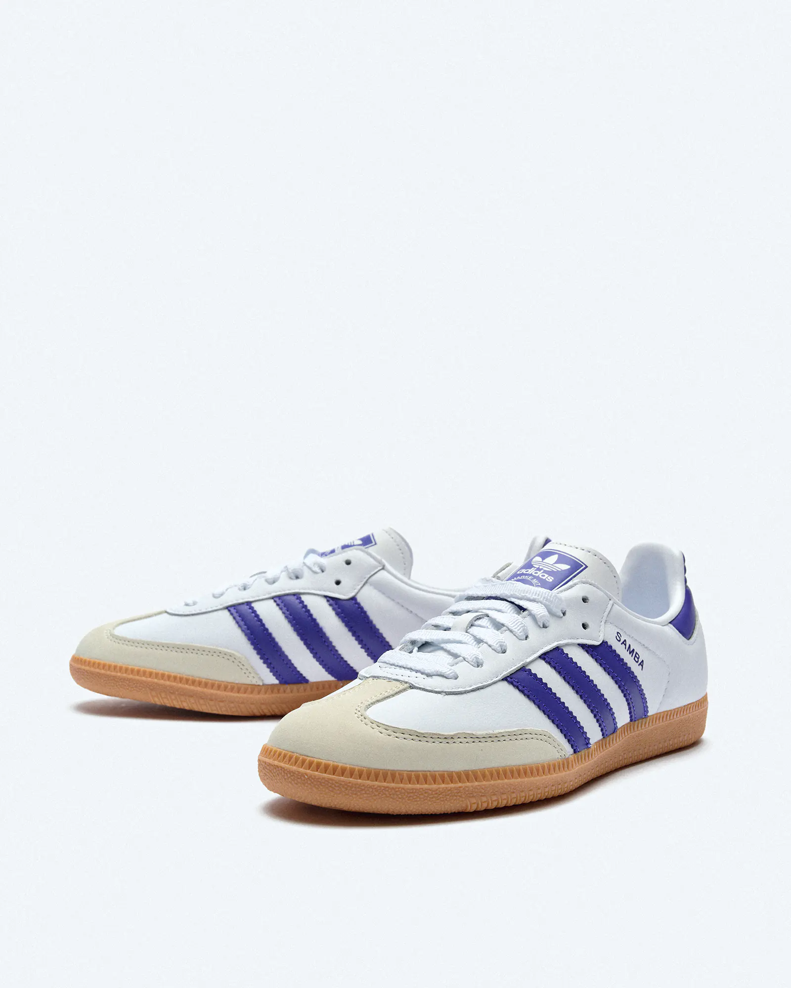 adidas Originals Samba Sneaker OG Footwear White/Energy Ink/Off White adidas Originals Samba Sneaker OG Footwear White/Energy Ink/Off White