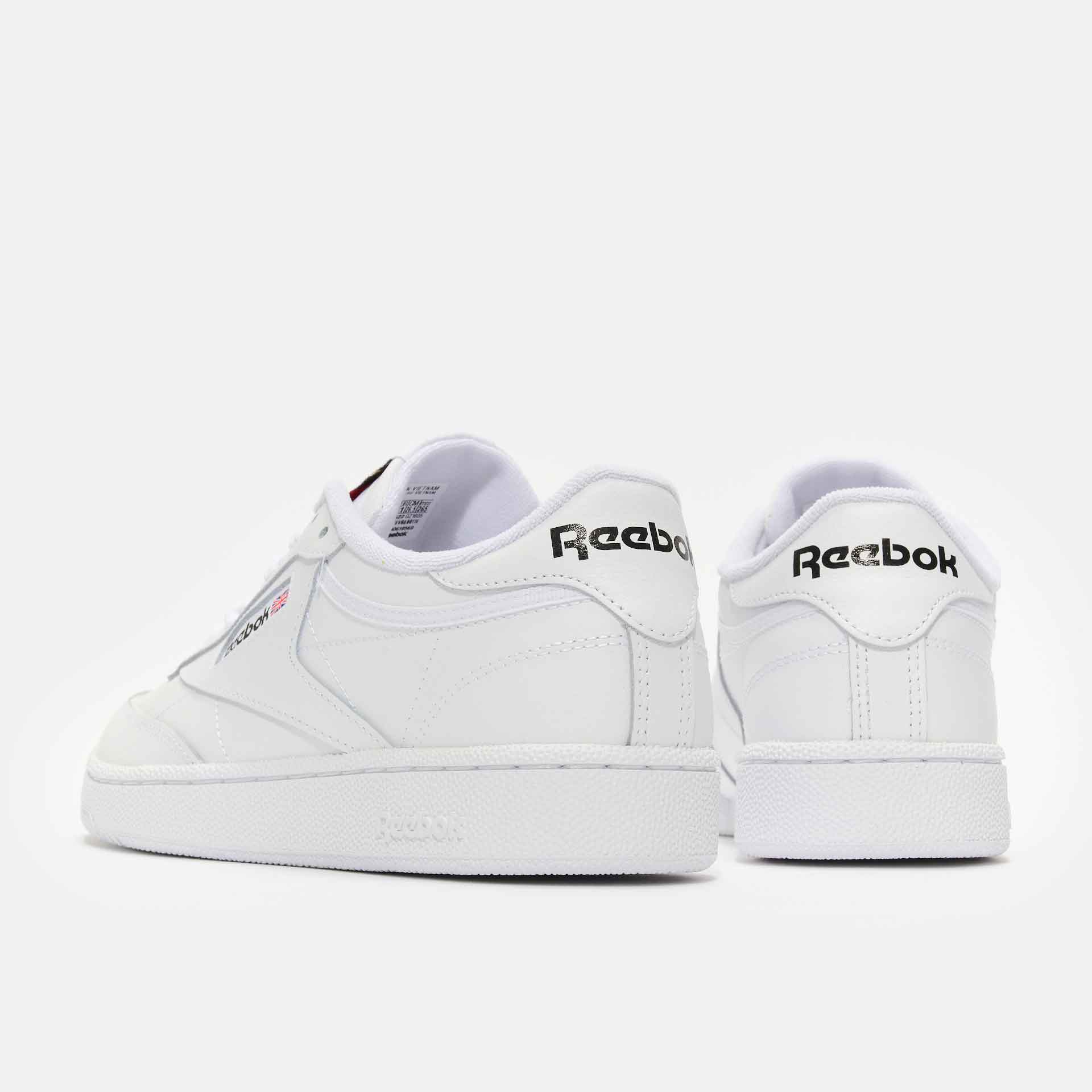 Reebok Club C 85 Footwear White/Footwear White/Core Black