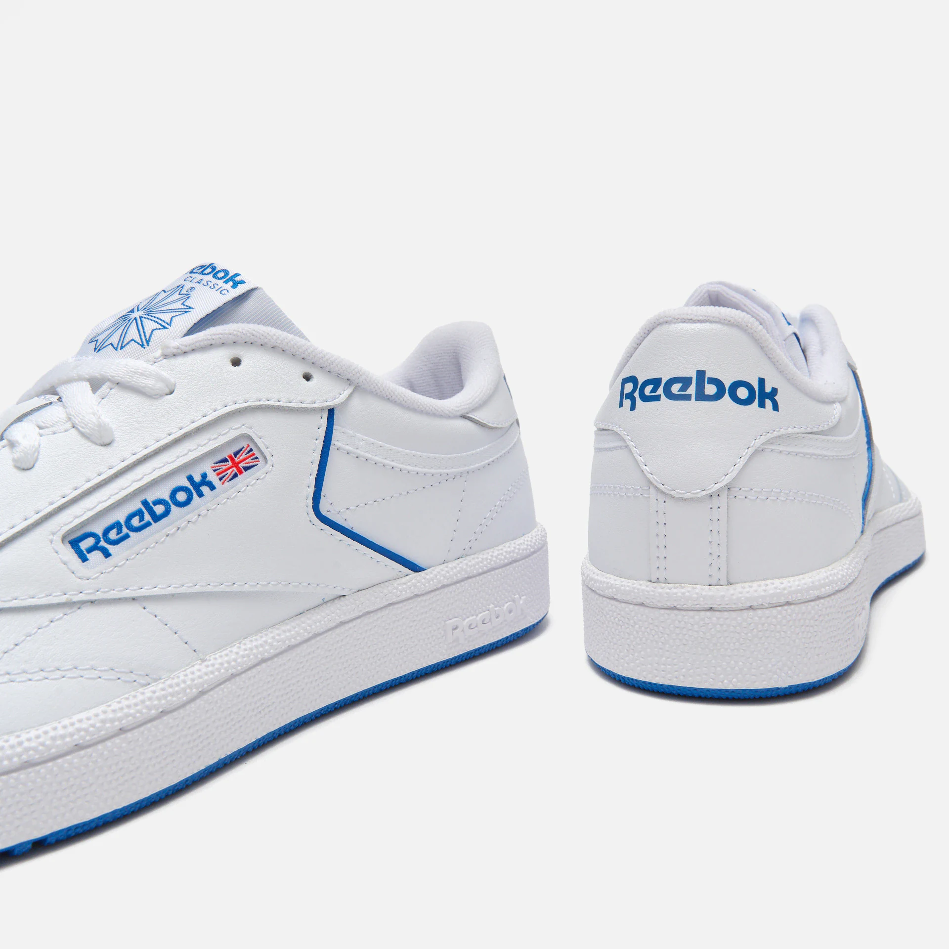 Reebok Club C 85 Sneaker White Blue
