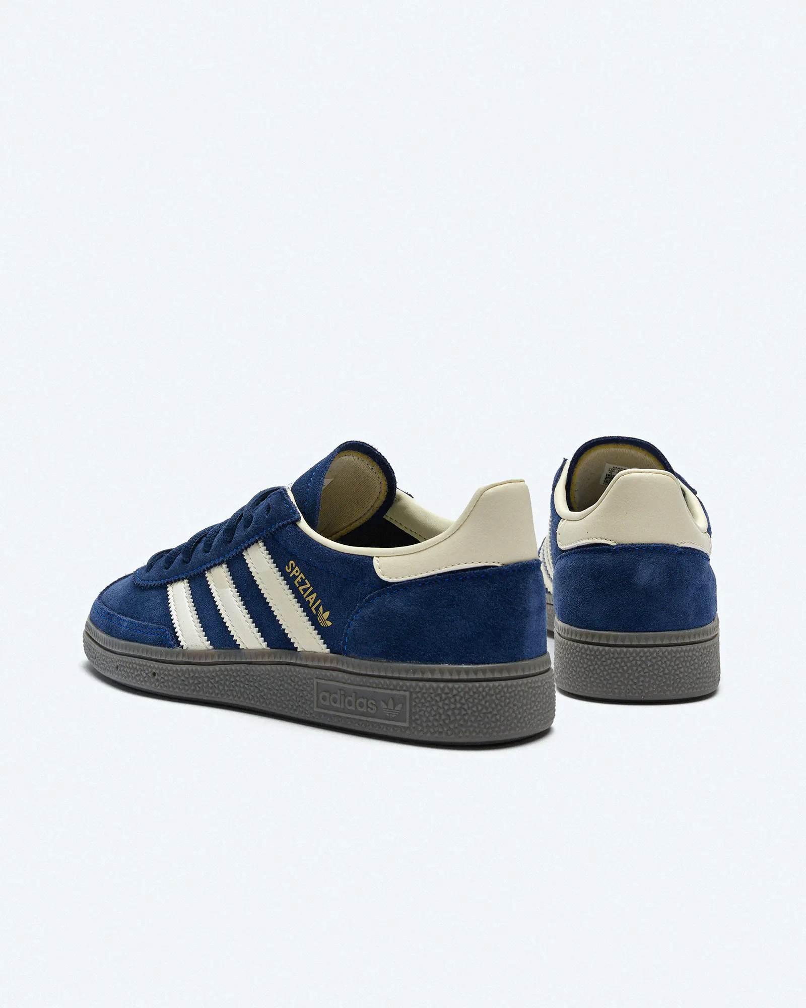 adidas Originals Handball Spezial Sneaker Night Indigo/Cream White adidas Originals Handball Spezial Sneaker Night Indigo/Cream White
