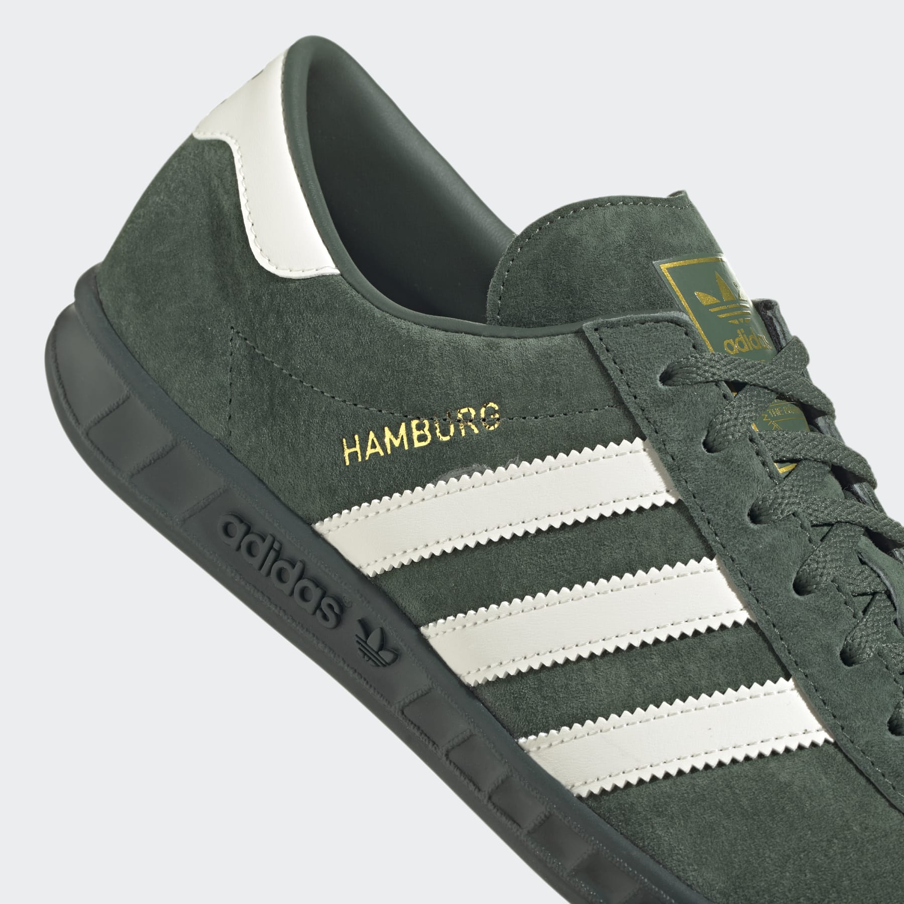 Adidas Sneaker Hamburg Green Oxide / Off White / Shadow Green