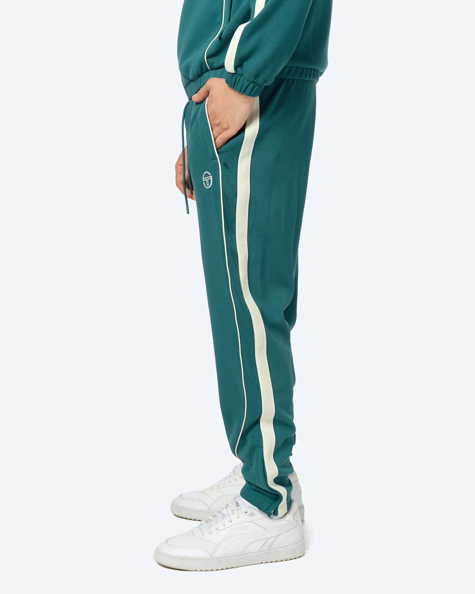 Sergio Tacchini Egeo Track Pants Mediterranea/Gardenia