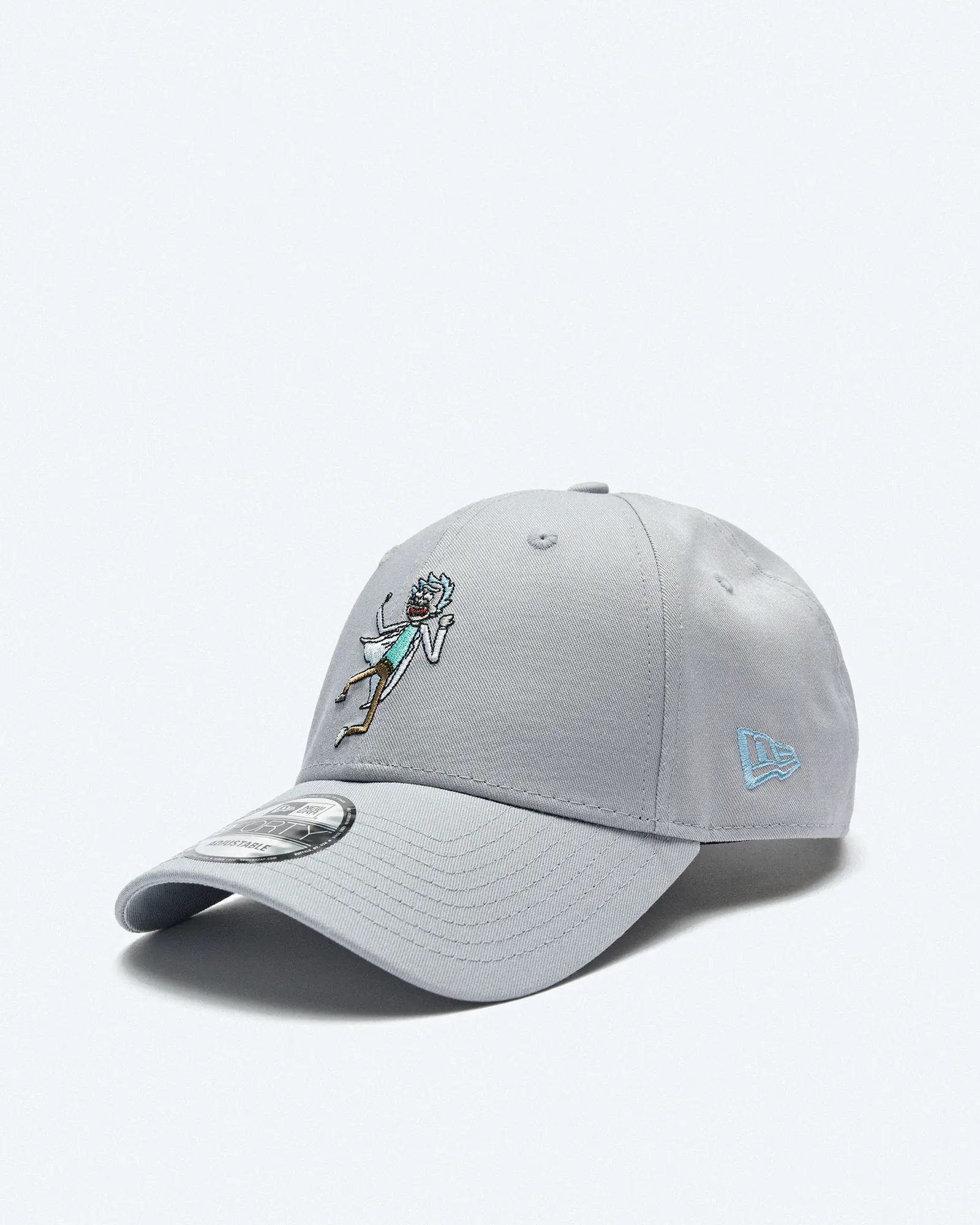 New Era Character 9Forty Rick And Morty Strapback Cap Dusty Grey New Era Character 9Forty Rick And Morty Strapback Cap Dusty Grey