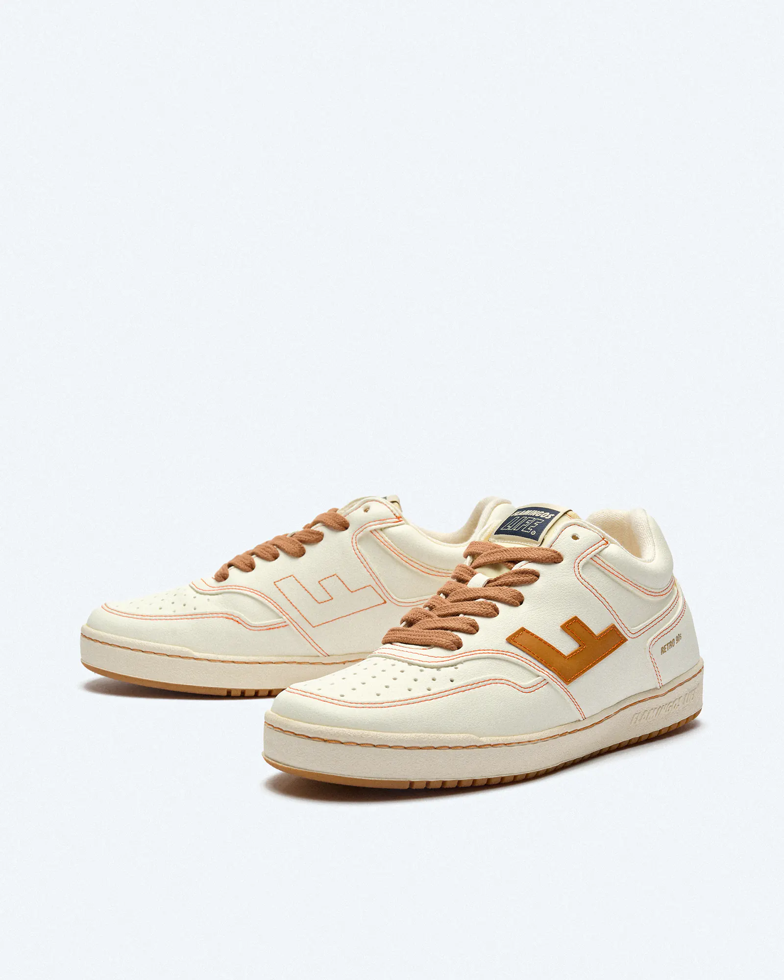 Flamingos Life Retro 90s Sneaker Pearl Toffee Flamingos Life Retro 90s Sneaker Pearl Toffee