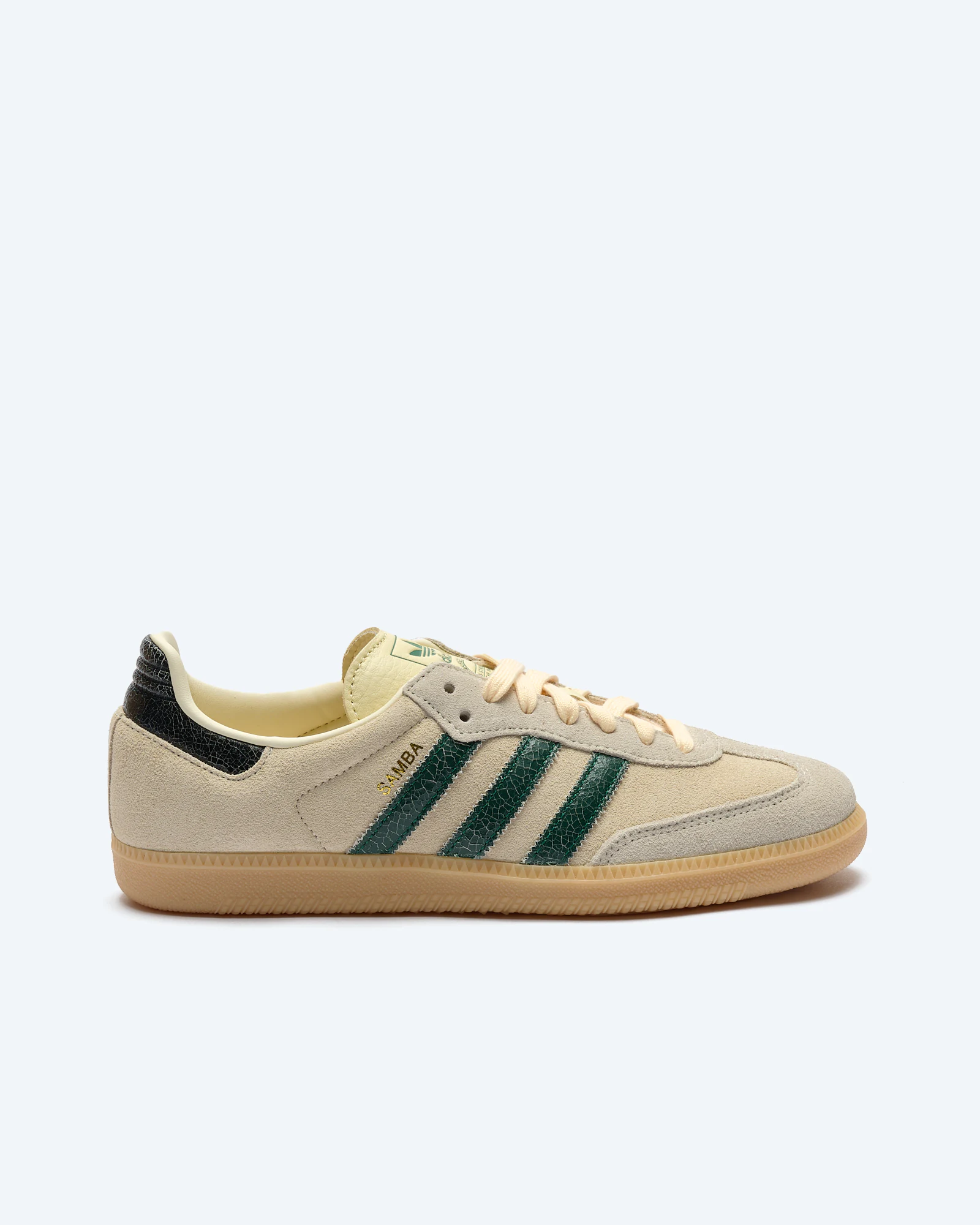 Originals Samba OG Sneaker Core White/Core Green/Magic Beige