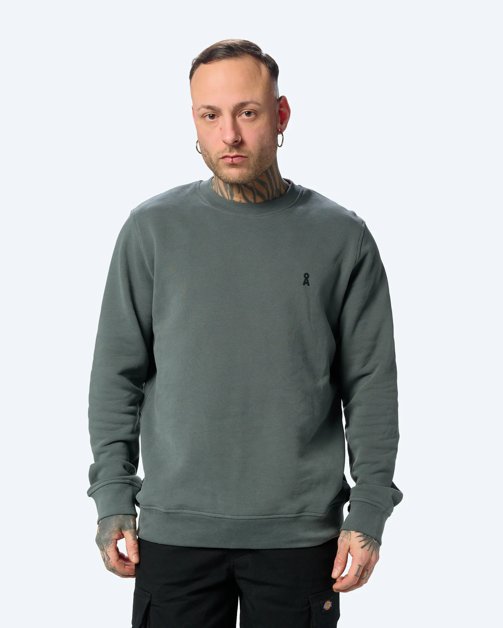 ARMEDANGELS BAARO LOOP Sweatshirt Space Steel