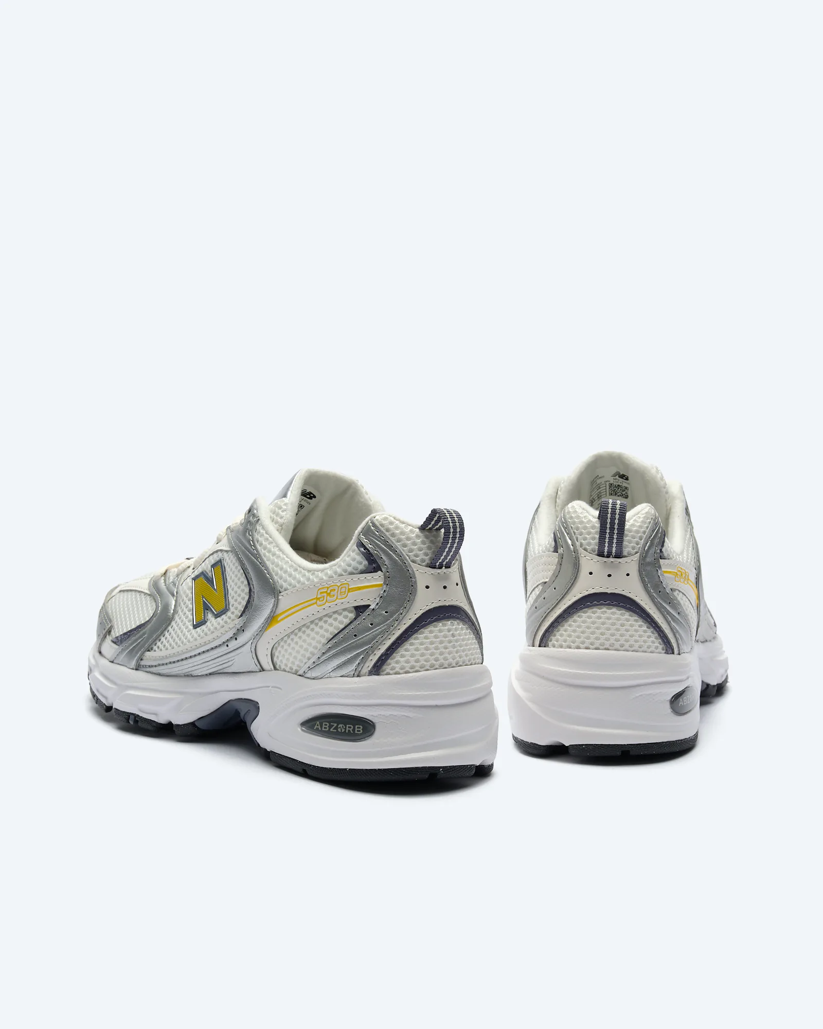 530 Sneaker Silver Metallic/Sea Salt