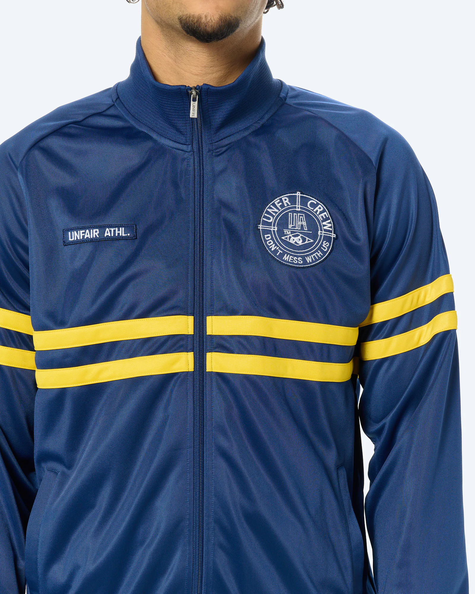 DMWU Tracktop Blue / Yellow