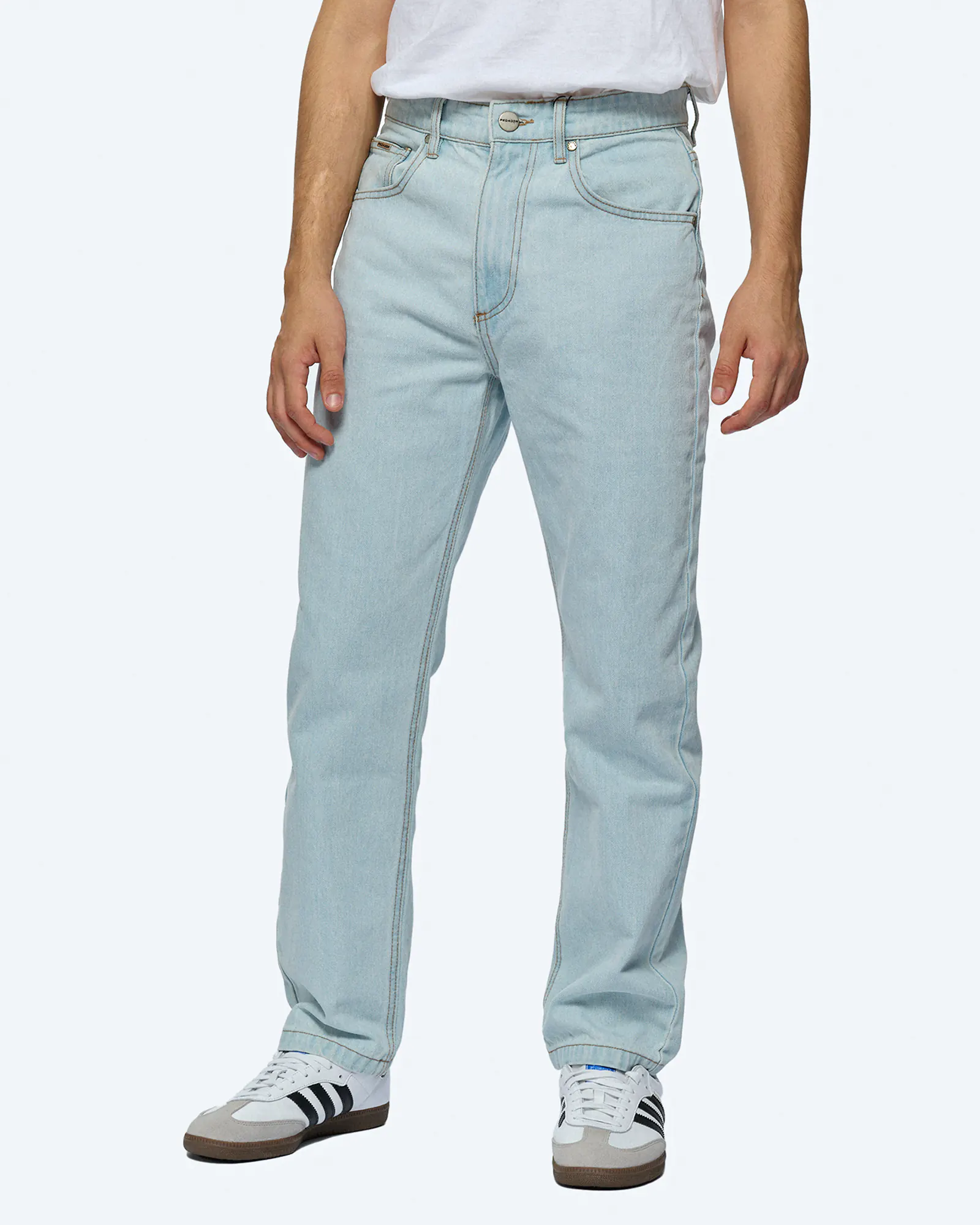 PEGADOR Baltra Baggy Jeans Washed Cold Blue PEGADOR Baltra Baggy Jeans Washed Cold Blue