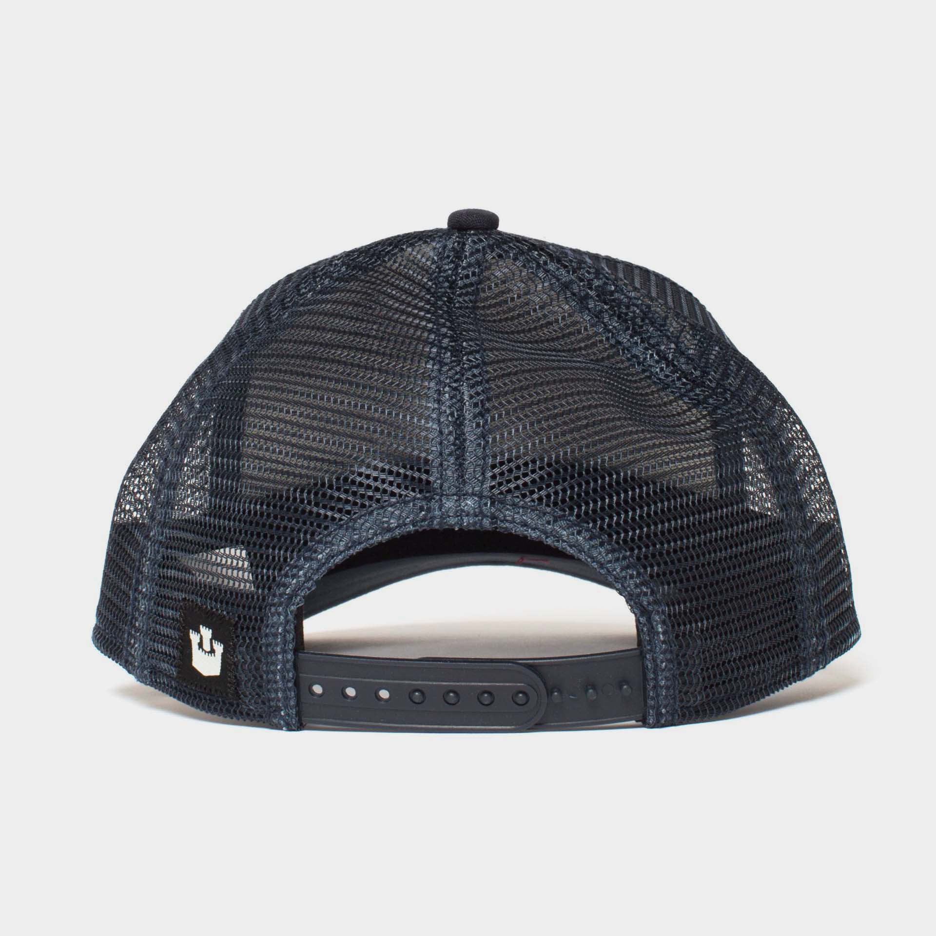 Goorin Bros The Lone Wolf Baseball Trucker Cap Navy