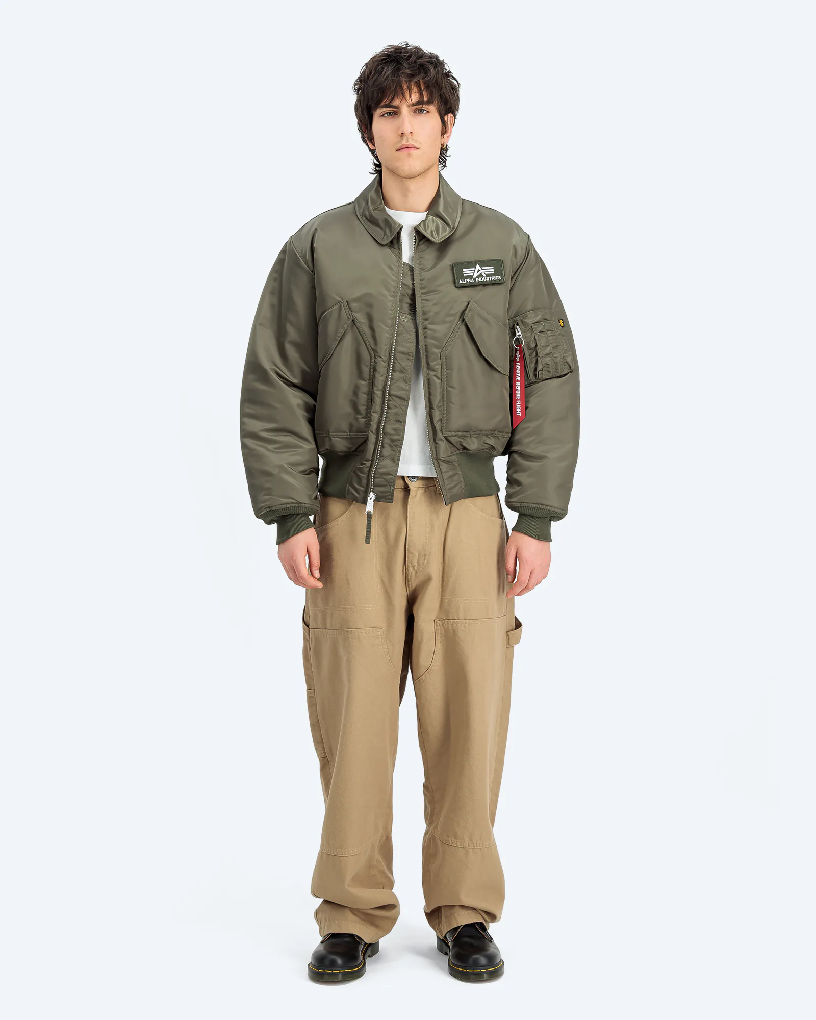 CWU-45 Heritage Jacket Mud Olive