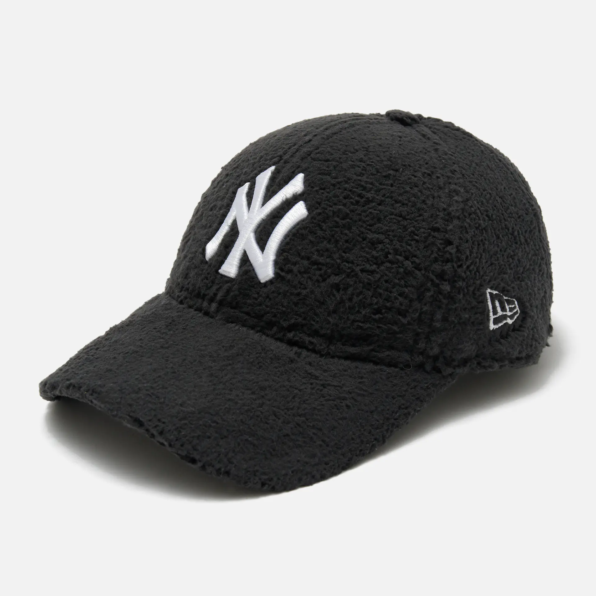 New Era MLB NY Yankees Teddy 9Forty Strapback Cap Black White