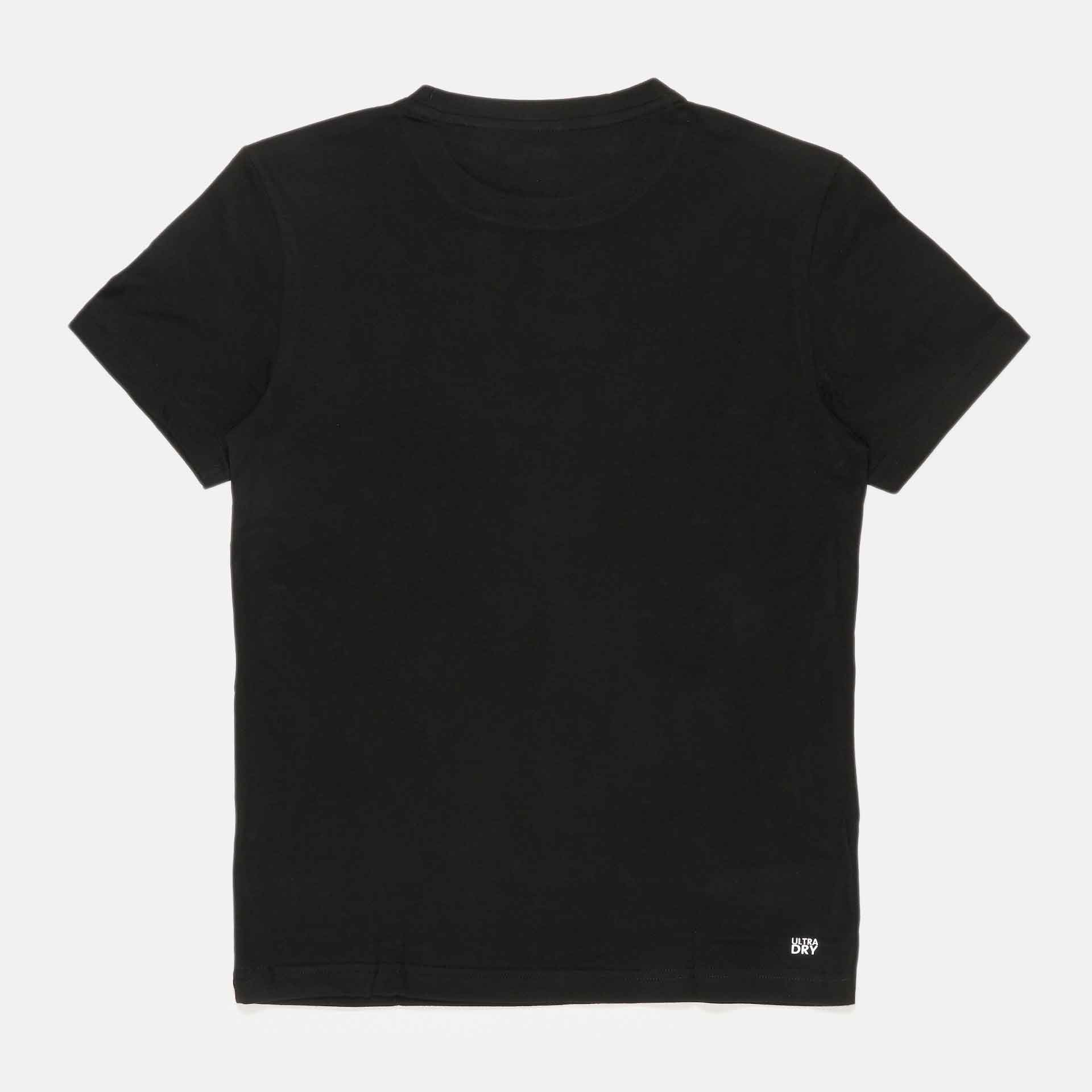 Lacoste 3D Croco T-Shirt Black/Corrida