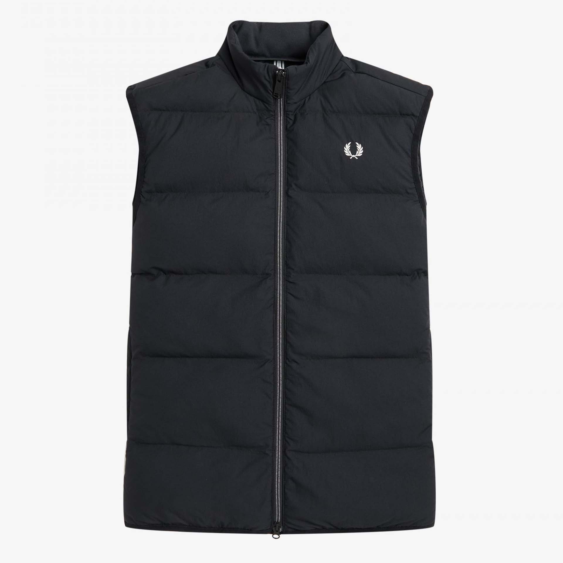 Fred Perry Insulated Gilet Black