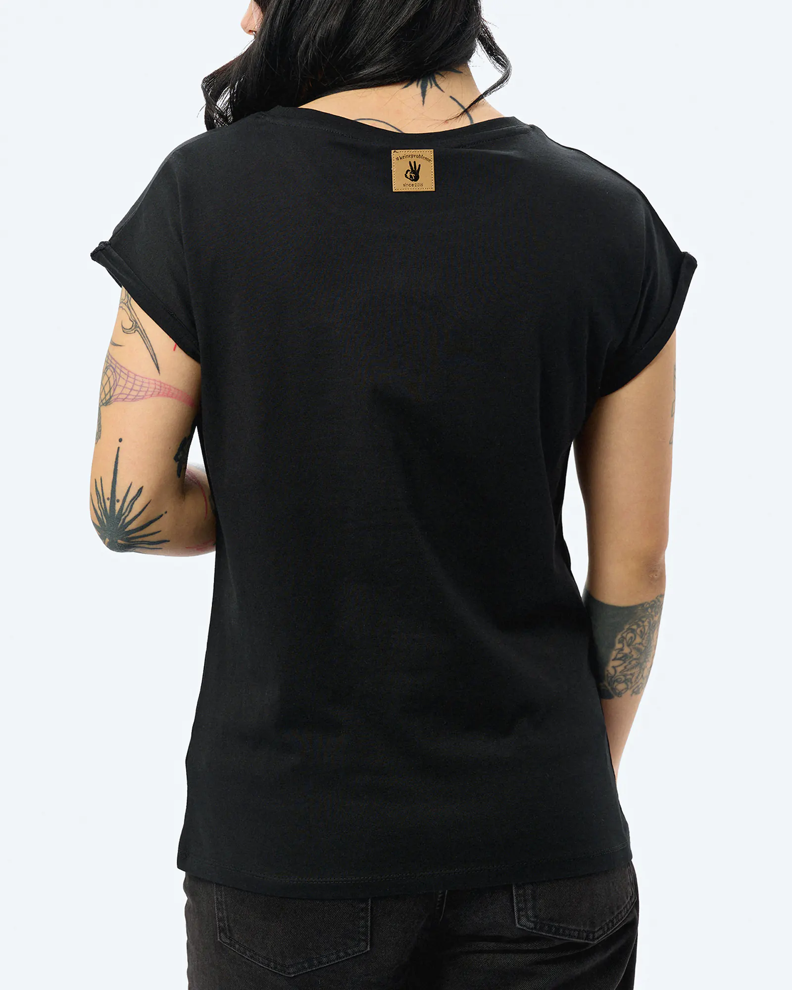 Kleinigkeit Görls Normalfit T-Shirt Eggstra Smile Black Kleinigkeit Görls Normalfit T-Shirt Eggstra Smile Black