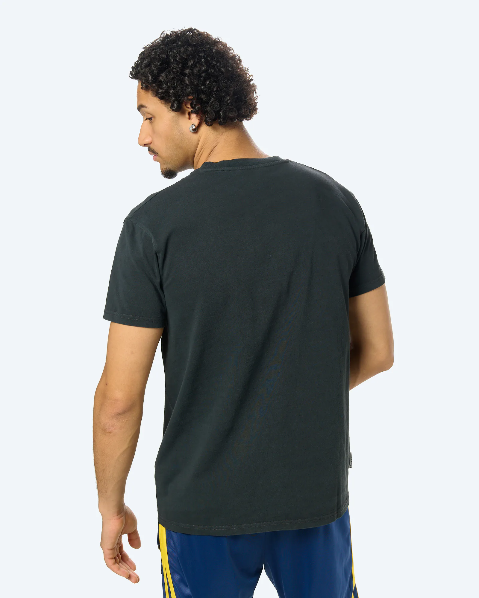 Classic Label T-Shirt Washed Black