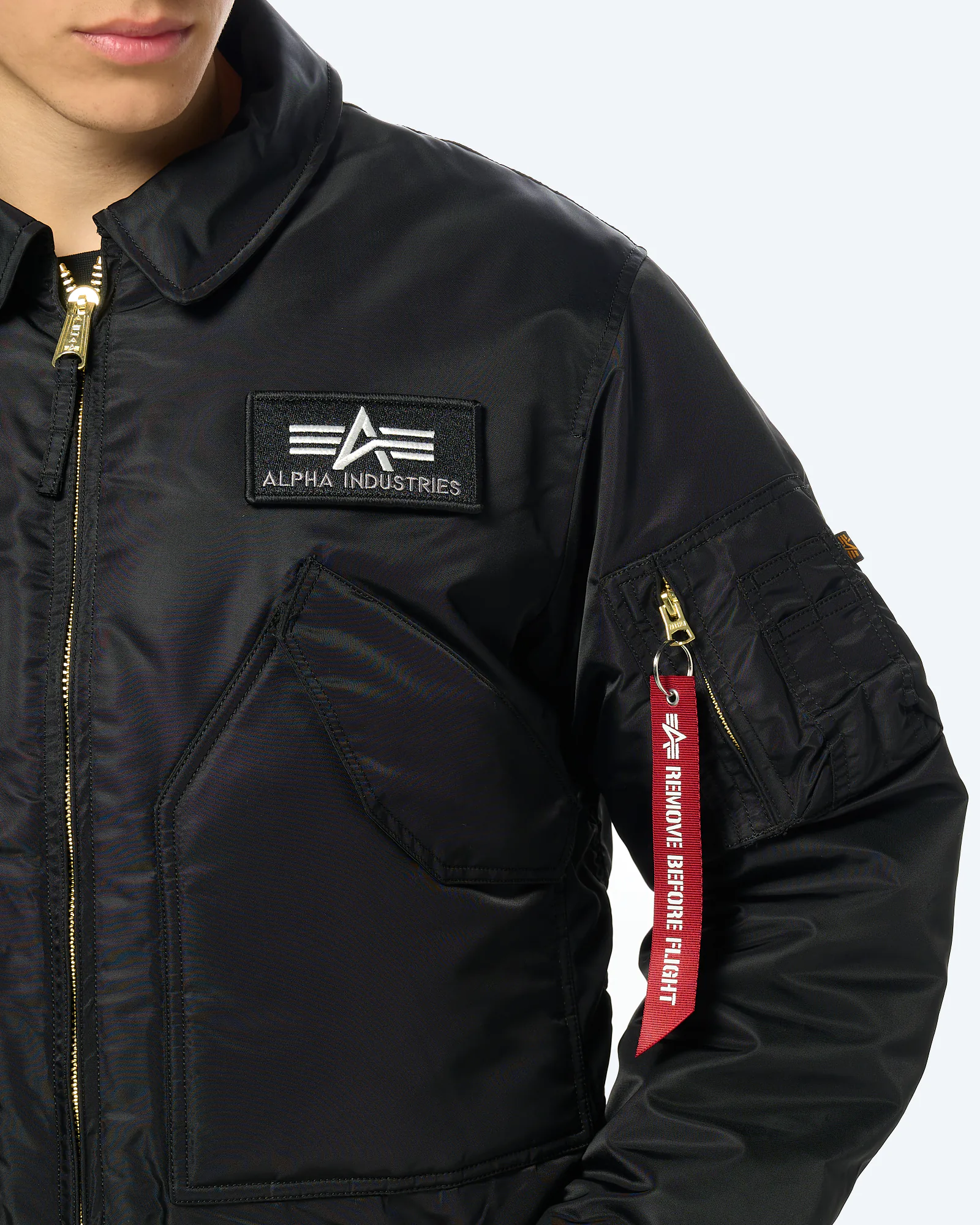 Alpha Industries CWU-45 Heritage Jacket Black
