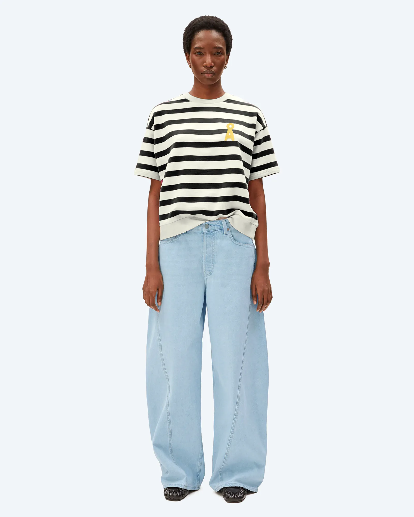 ARMEDANGELS BAMIKAA Sweatshirt Undyed-Black