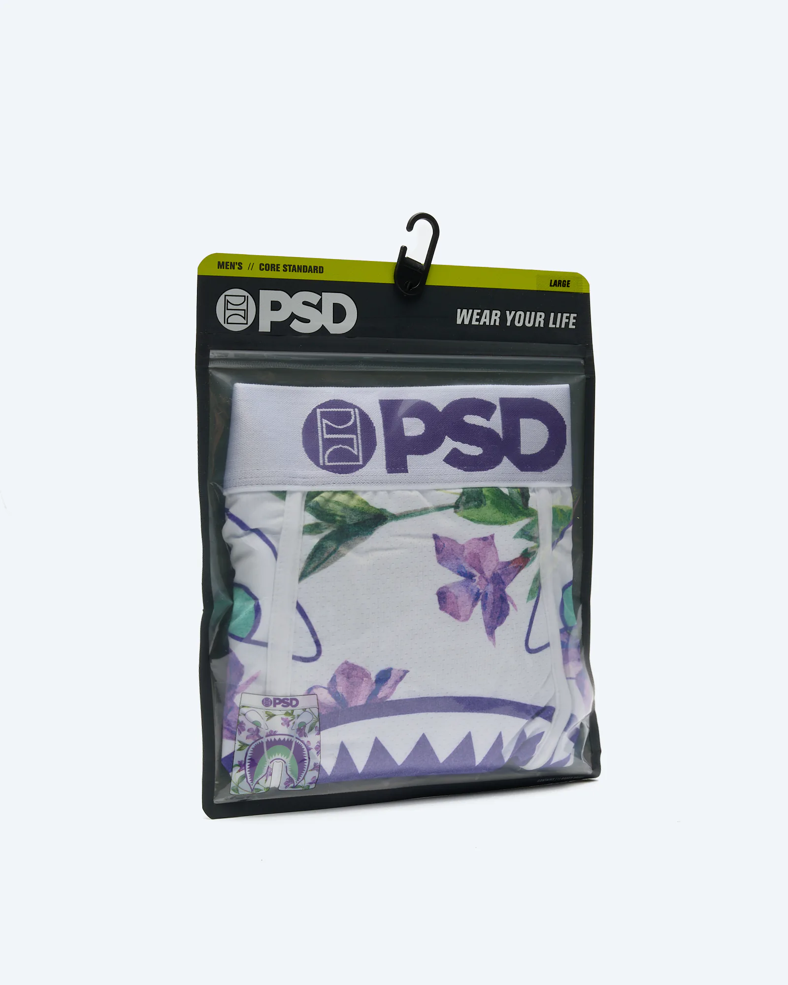 PSD Warface Lavender Boxershorts Multi