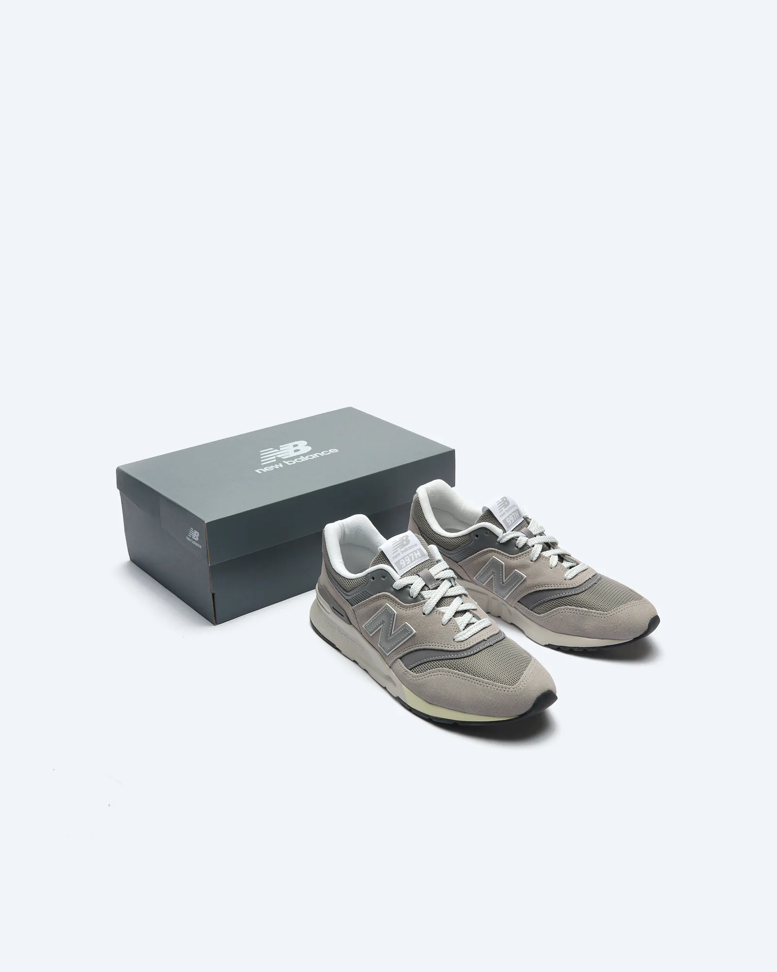 New Balance CM997 Sneaker Marblehead/Silver