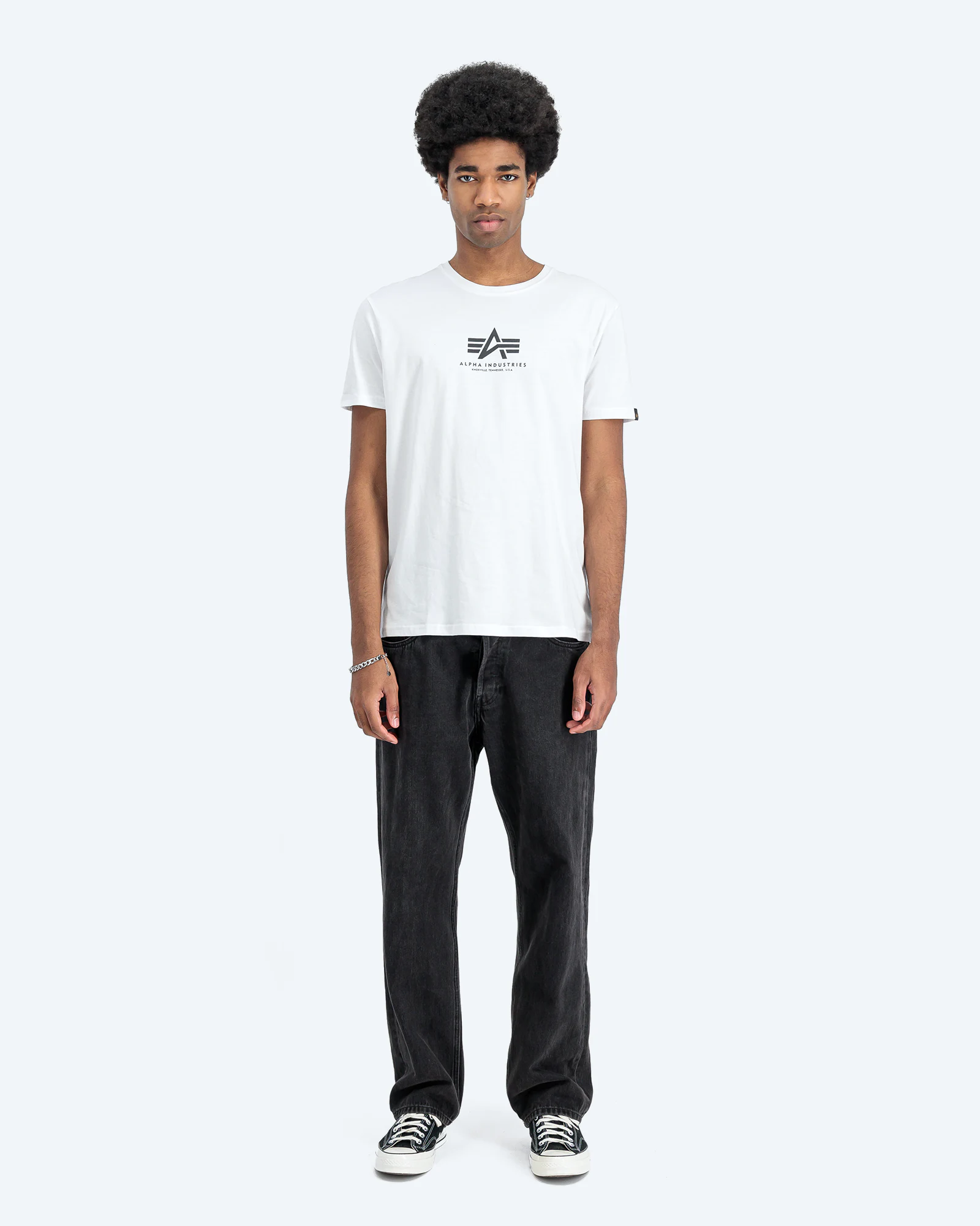 Basic ML T-Shirt White