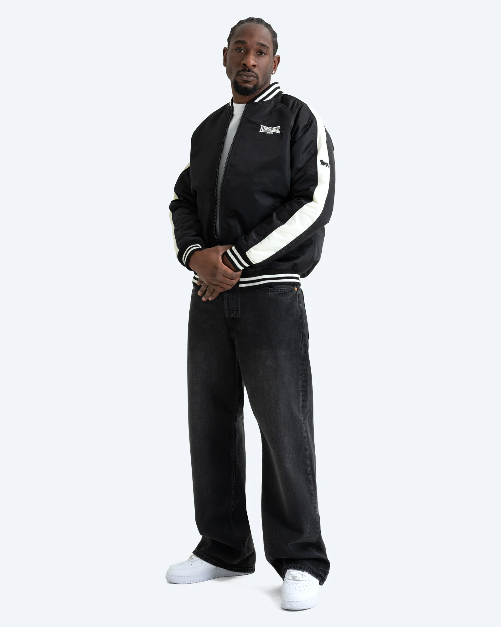 Shortlands Jacket Black/Ecru