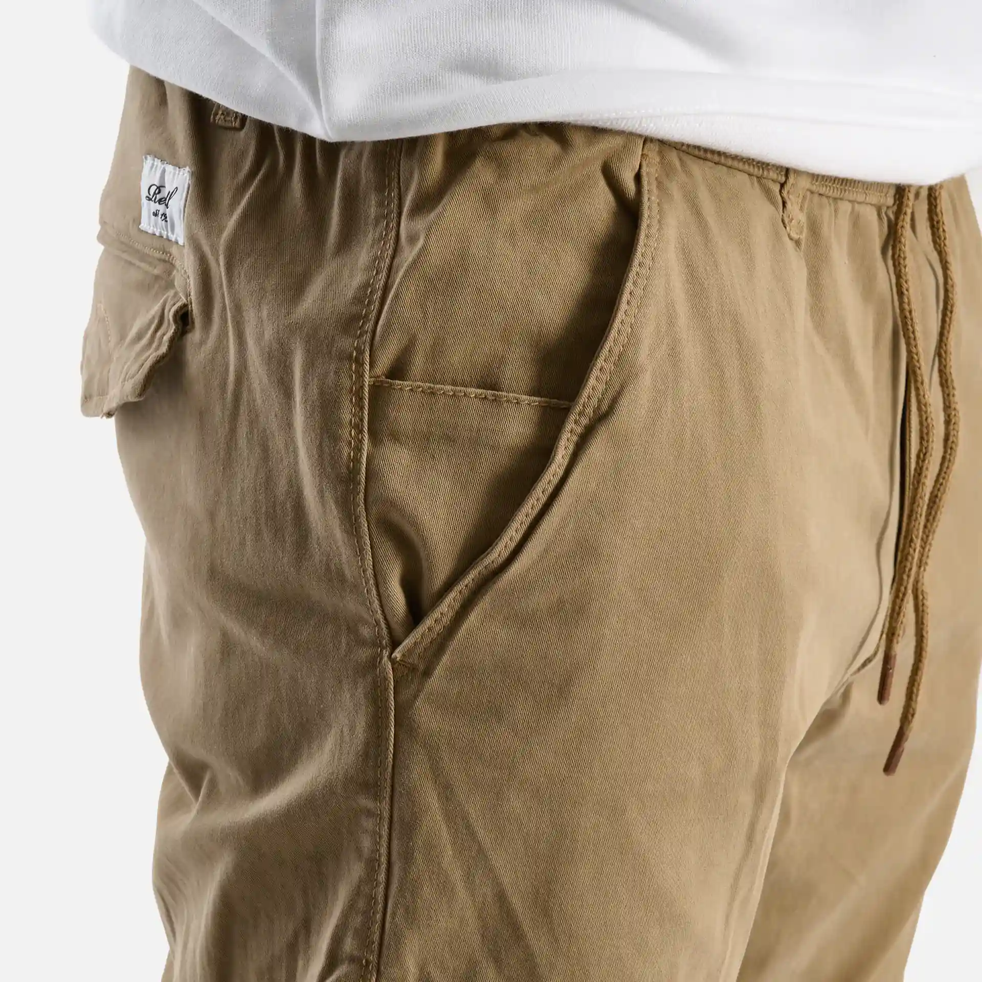 Reell Reflex 2 Pants Dark Sand