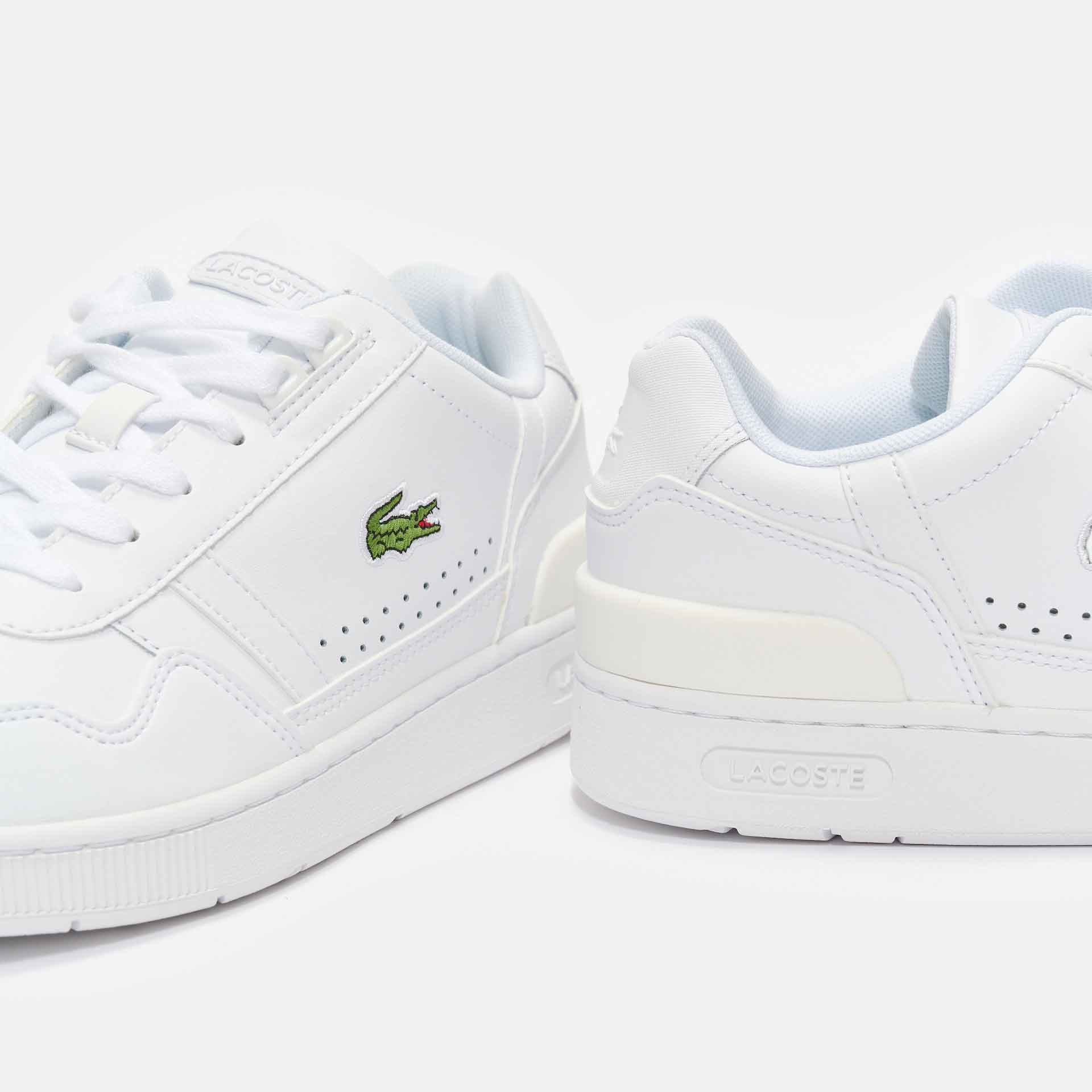 Lacoste T-Clip 0722 Sneaker White/White