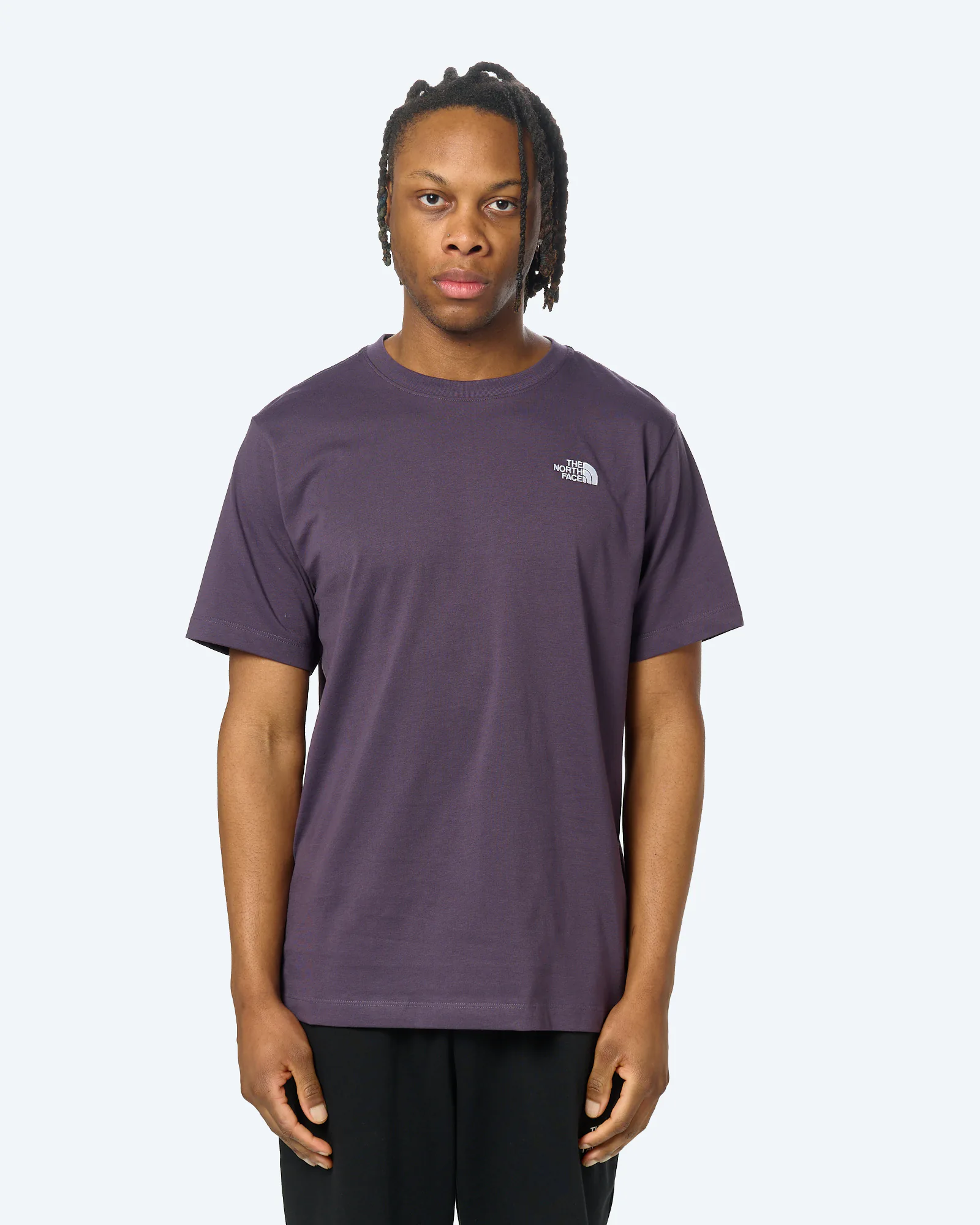 The North Face M Evolution Simple Dome Regular T-Shirt Endless Dusk
