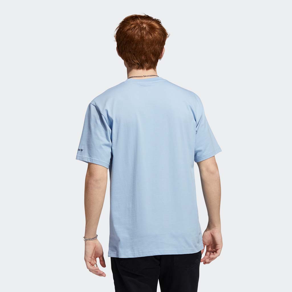 Adidas Summer Trefoil T-Shirt Ambient Sky