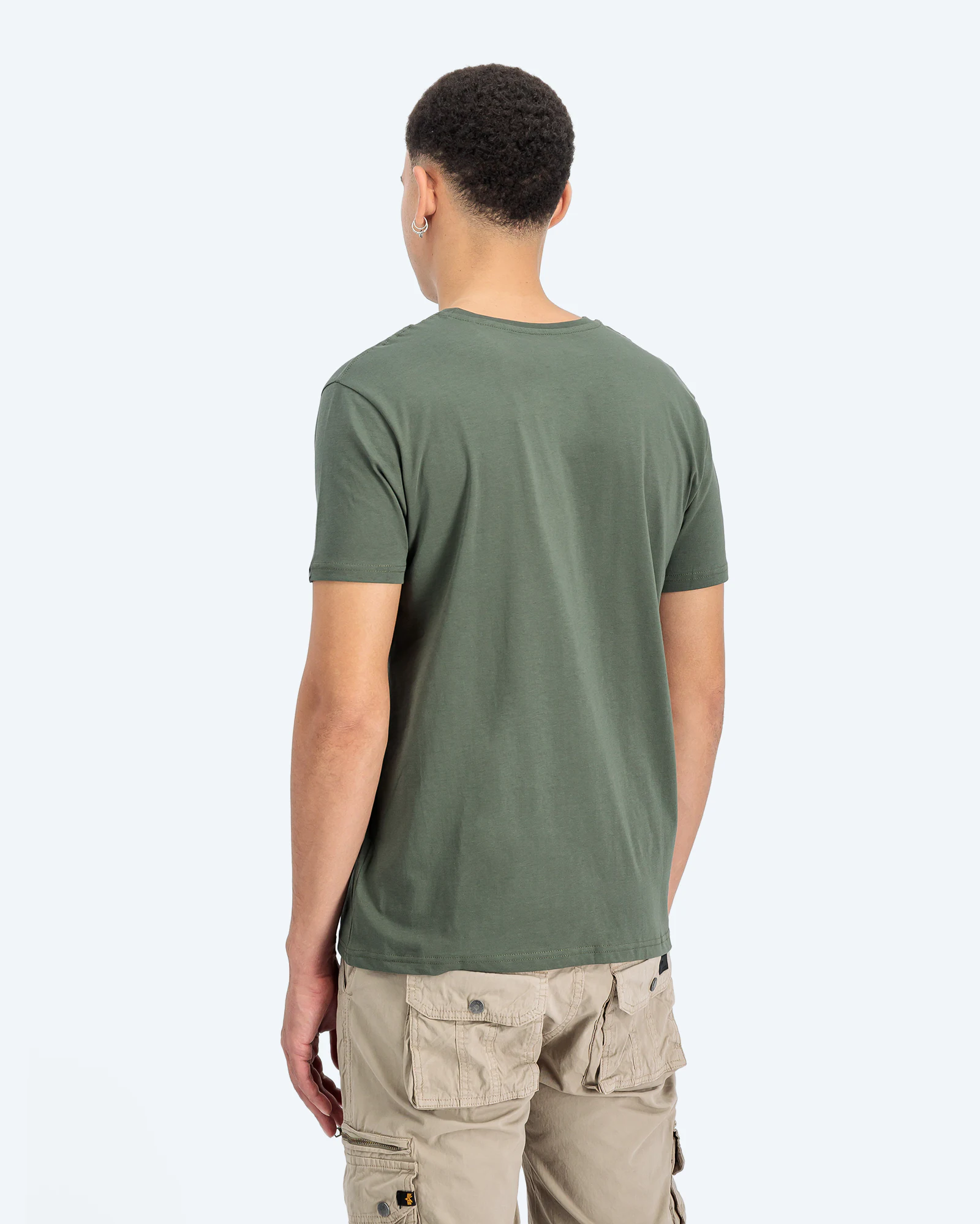Basic T-Shirt Rubber Dark Olive