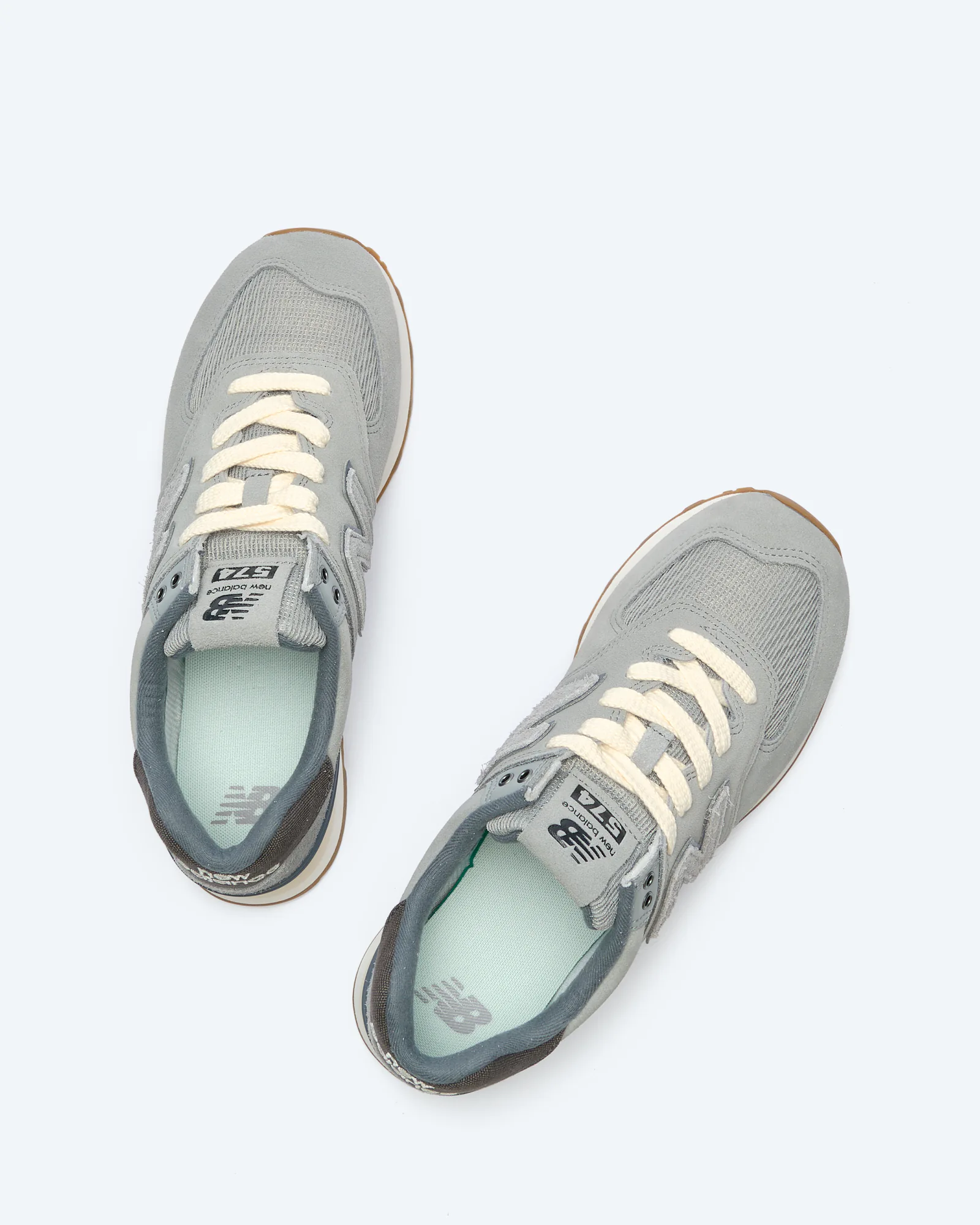 New Balance 574 Slate Grey