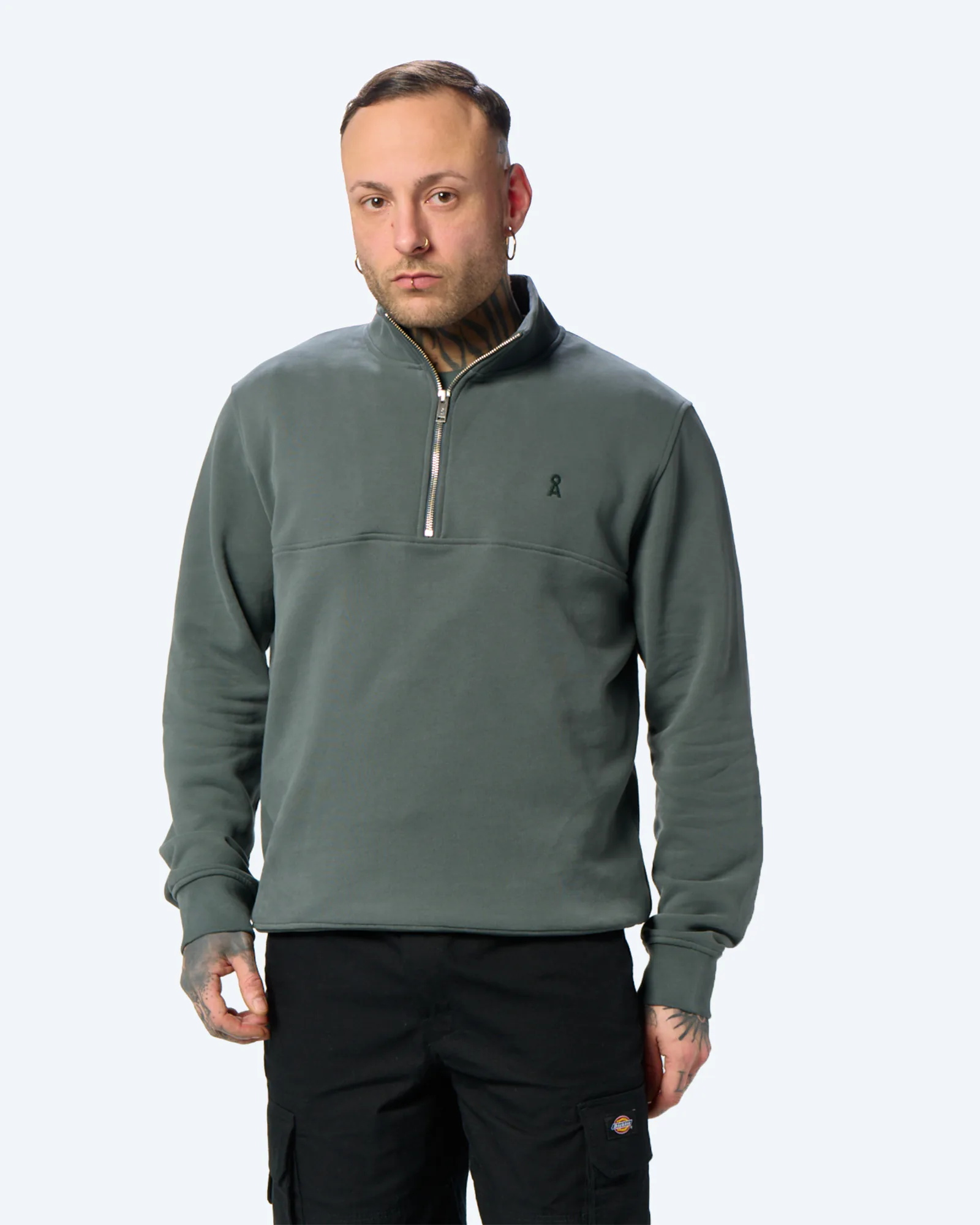 ARMEDANGELS WAARLO LOOP Sweatshirt Space Steel