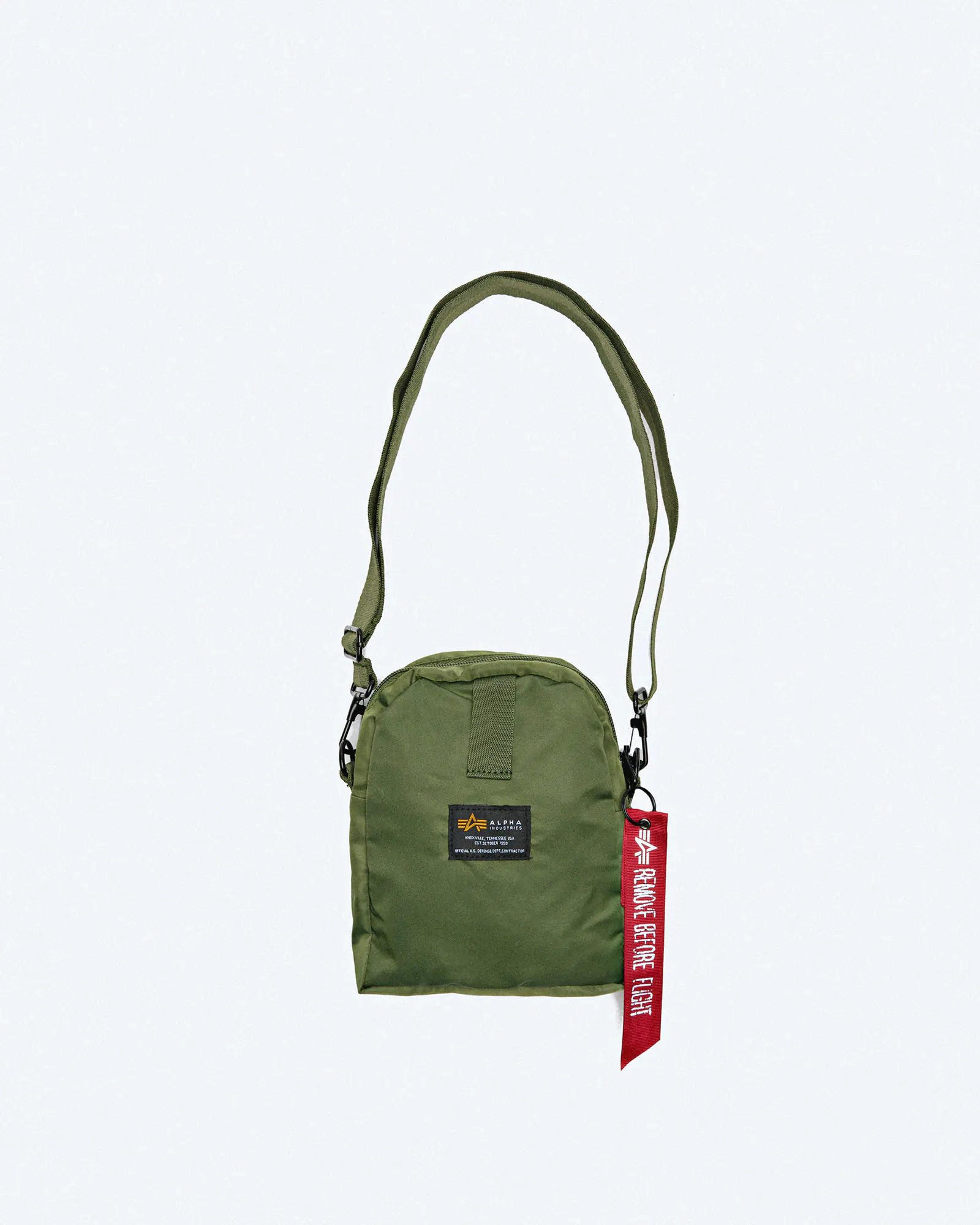 Alpha Industries Crew Carry Bag Sage Green Alpha Industries Crew Carry Bag Sage Green