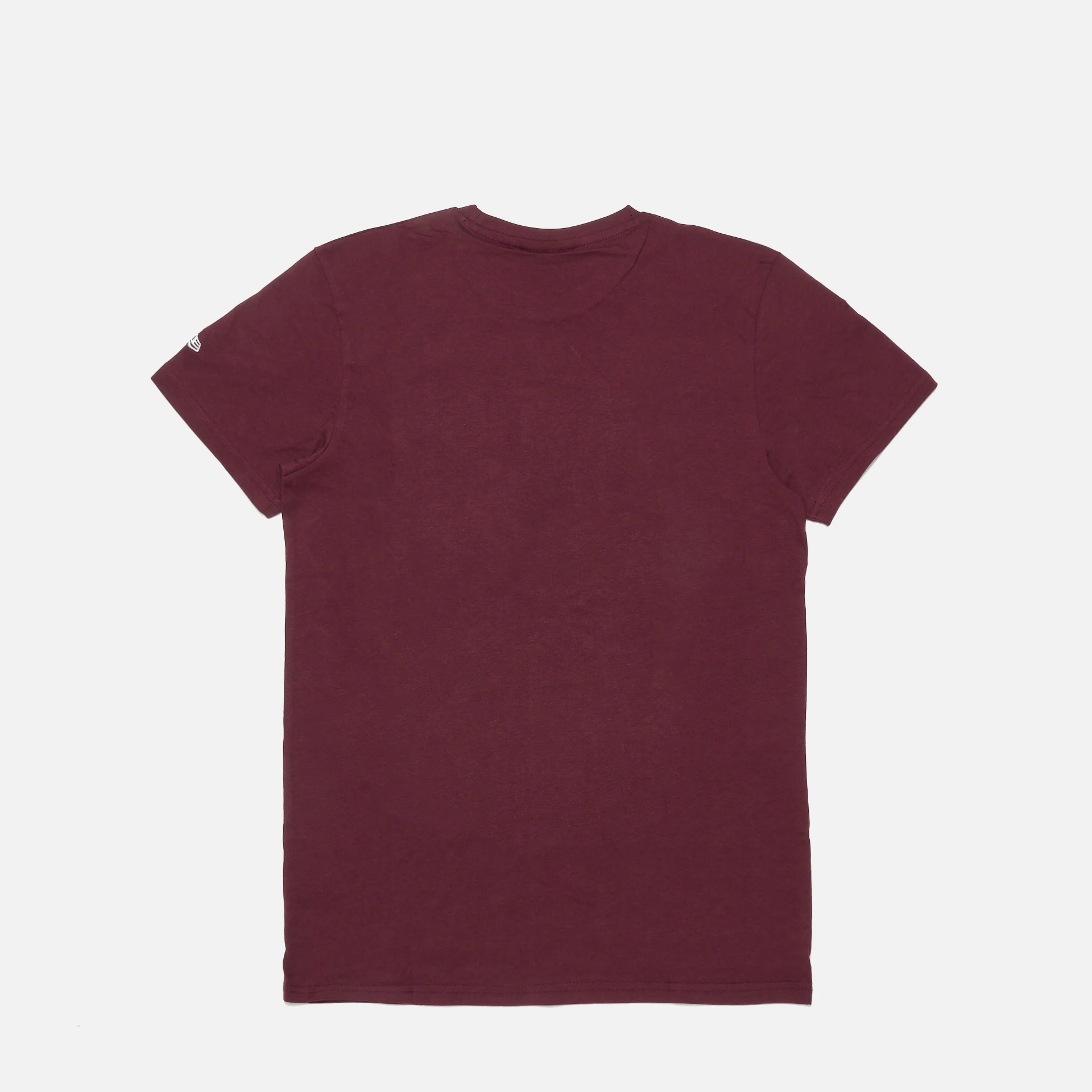 New Era MLB NY Yankees Team Logo T-Shirt Maroon