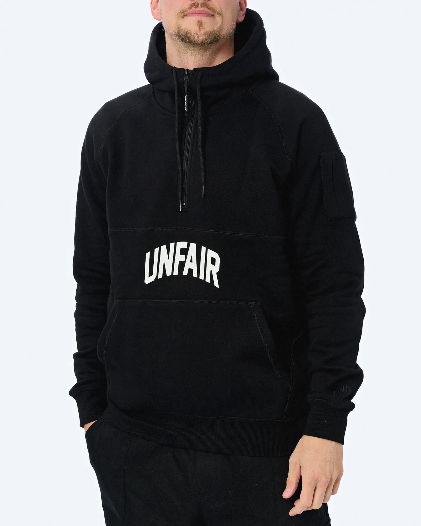 Unfair Athletics Unfair Ninja Zipper Black Unfair Athletics Unfair Ninja Zipper Black