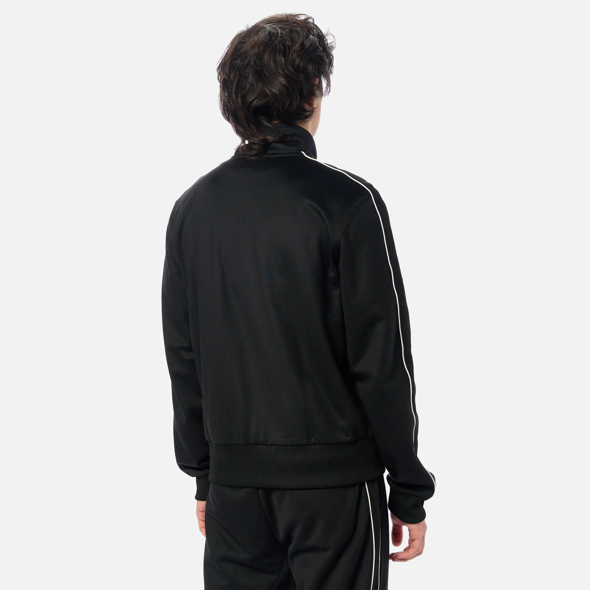Lacoste Paris Piqué Track Jacket Black