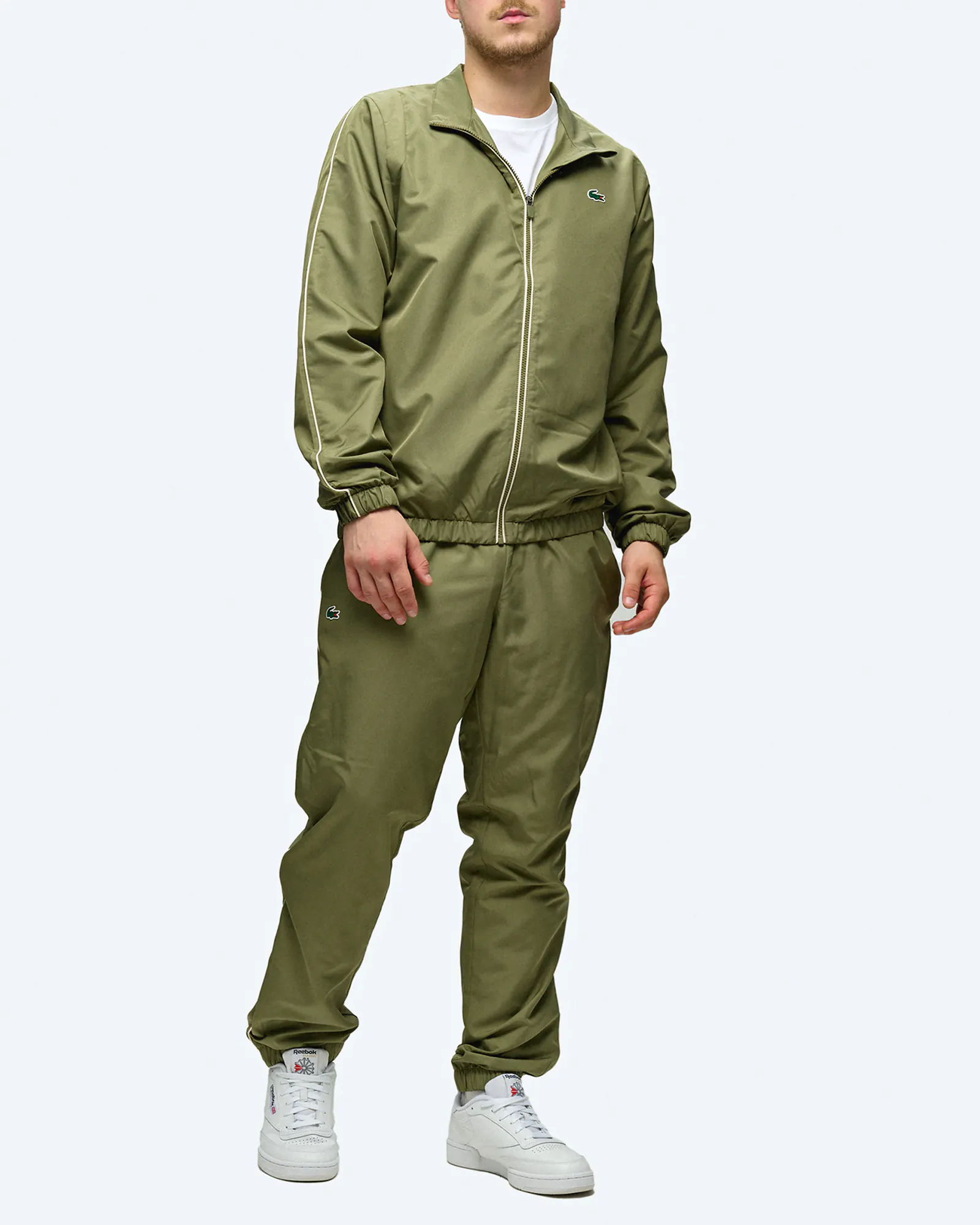 Lacoste Tracksuit Khaki/Laplan Lacoste Tracksuit Khaki/Laplan