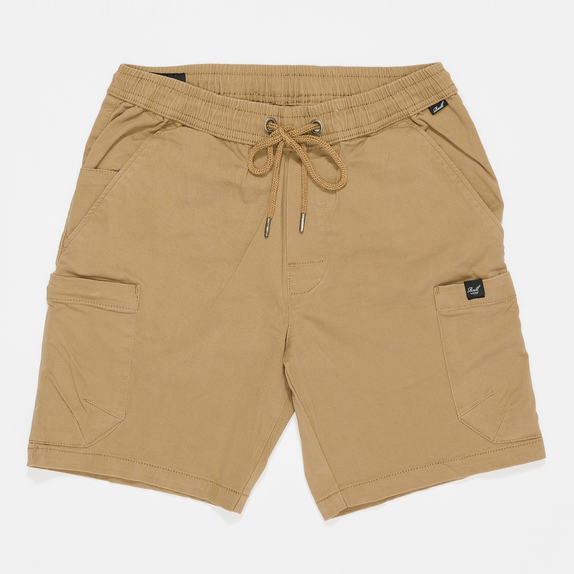 Reell Jeans Reflex Easy Cargo Short Dark Sand Reell Jeans Reflex Easy Cargo Short Dark Sand