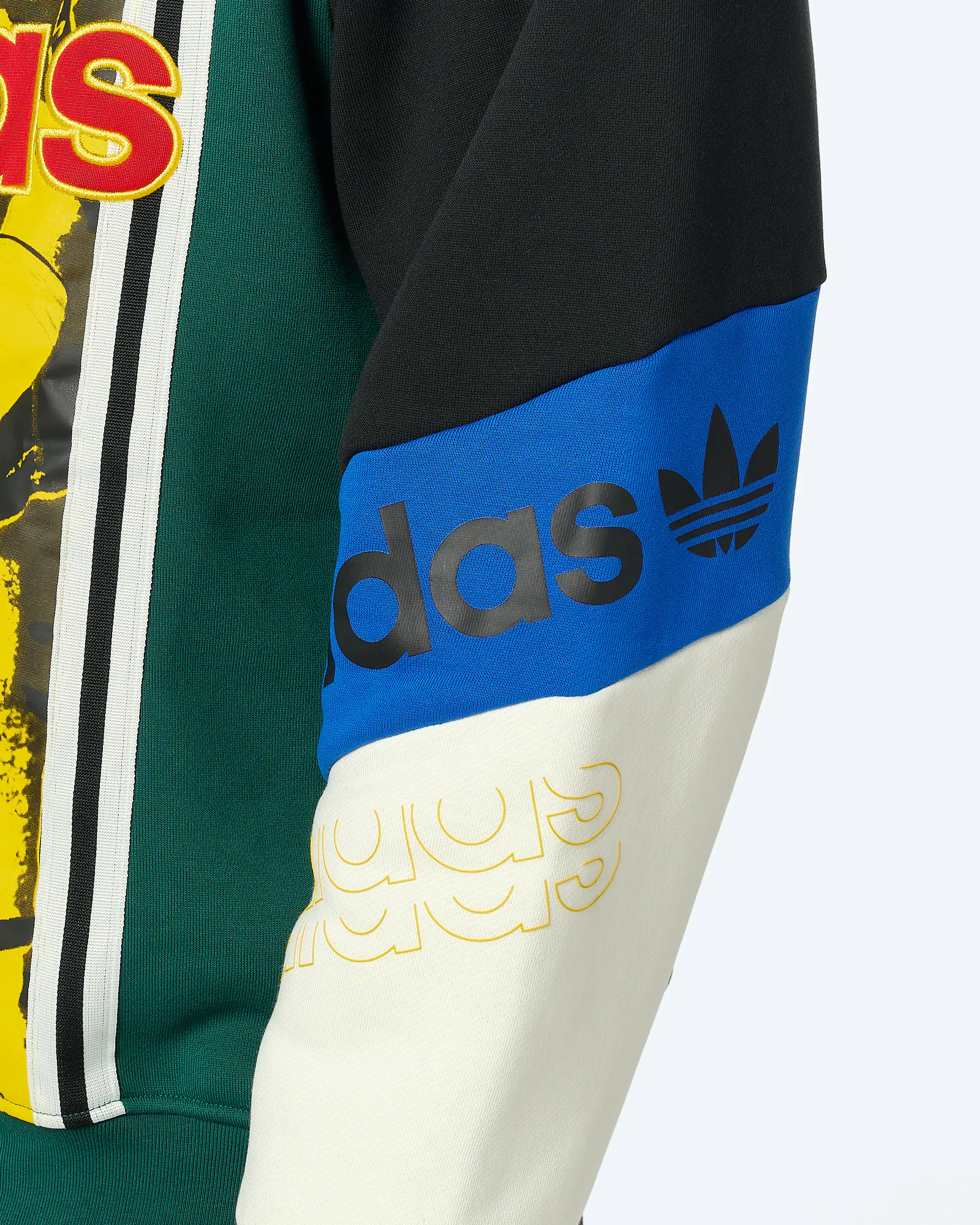 adidas Originals Hoodie FTBL GFX Hoody Collegiate Green
