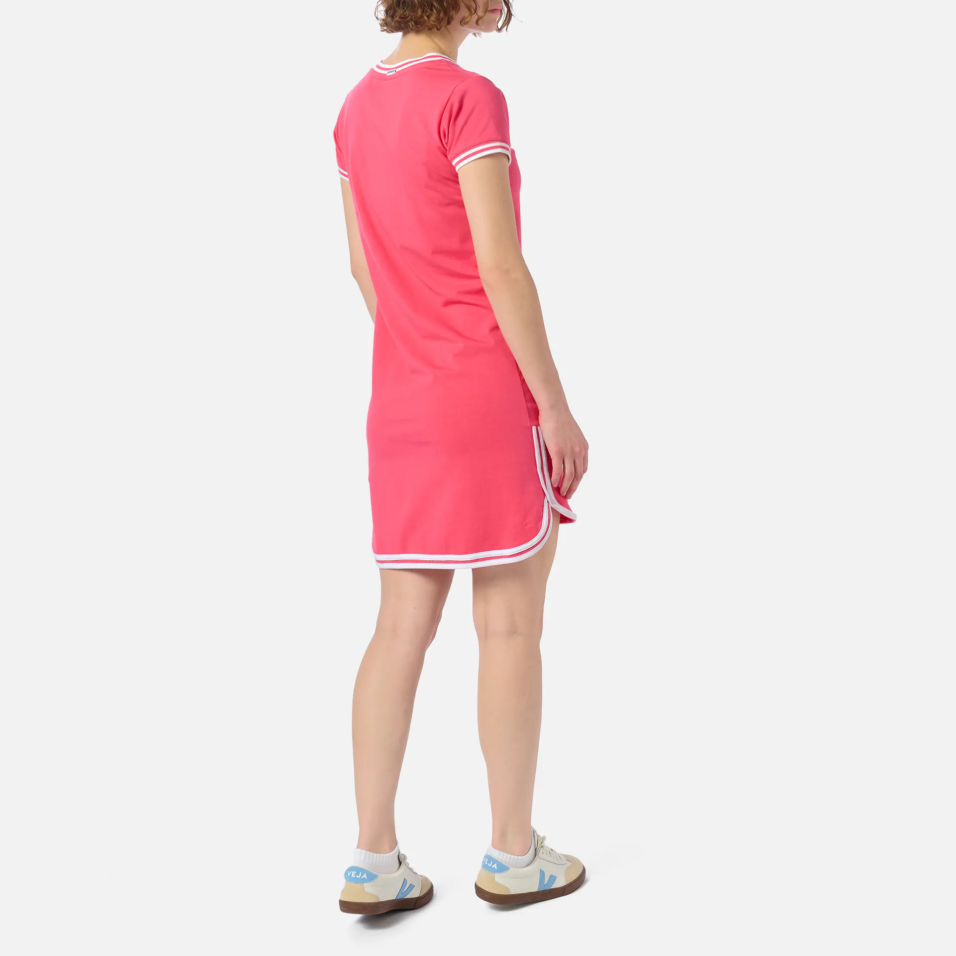 Kleinigkeit Görls Skörti V-Neck Dress Paradise Pink