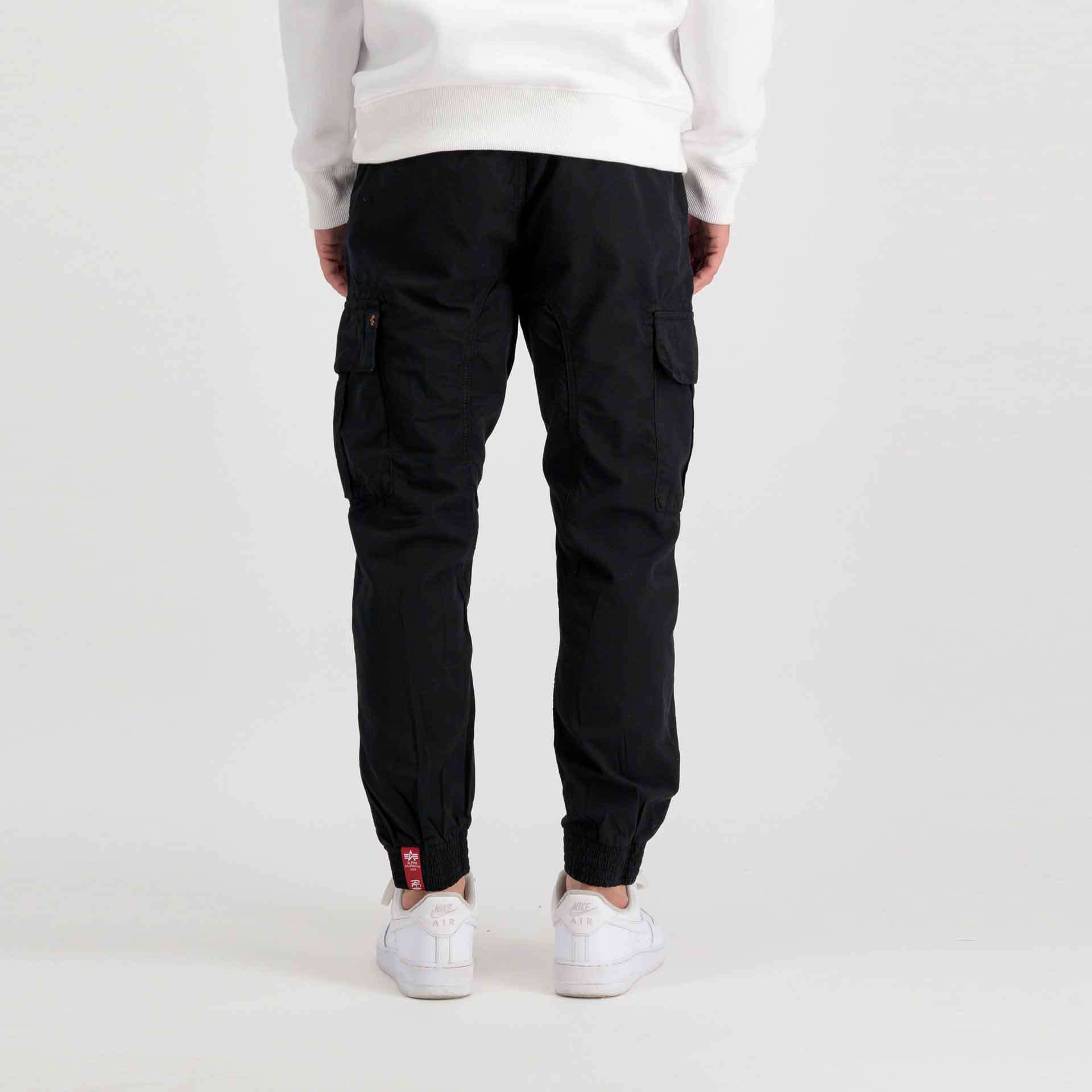 Alpha Industries Ripstop Cargo Pants Black