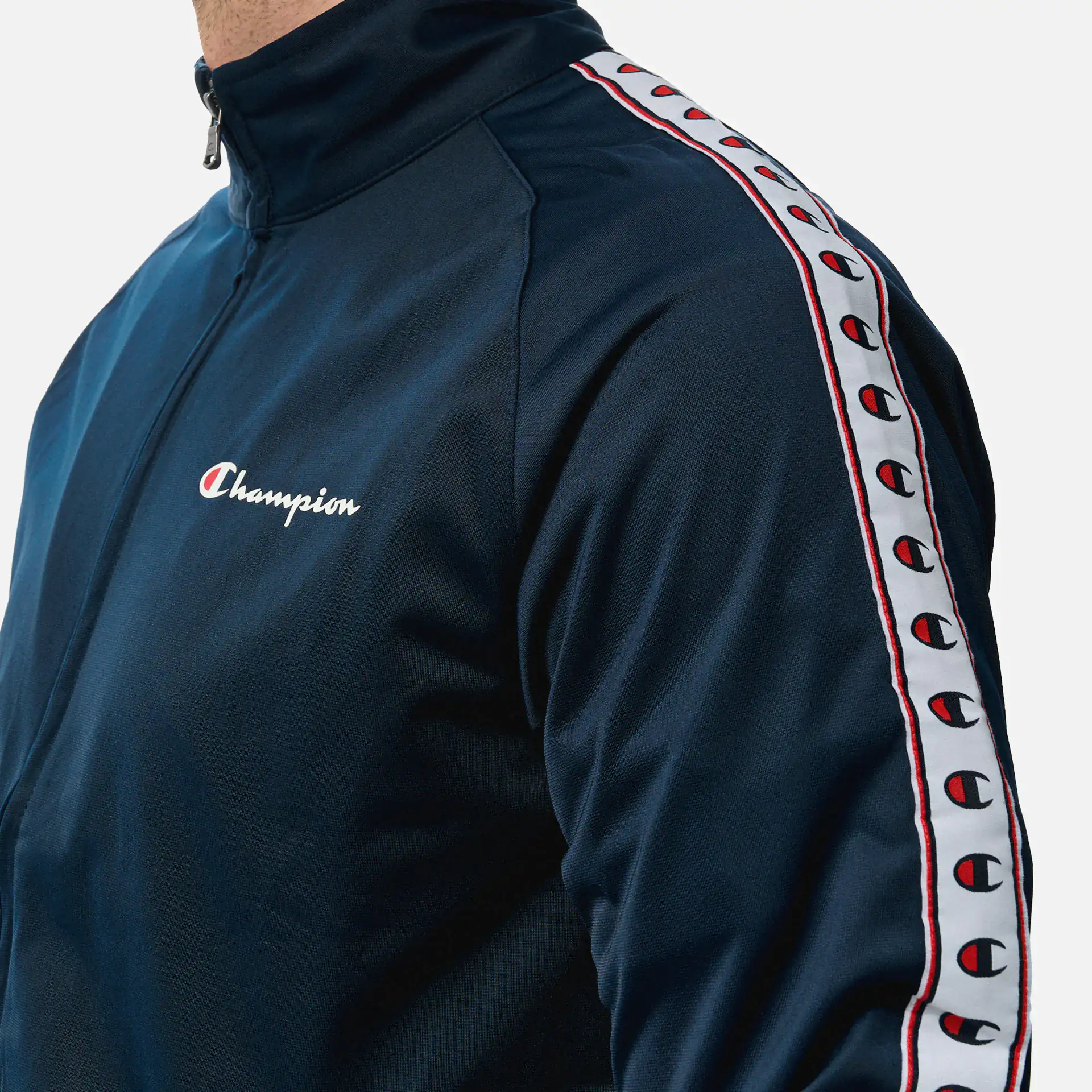 Champion Tape Tracksuit Navy