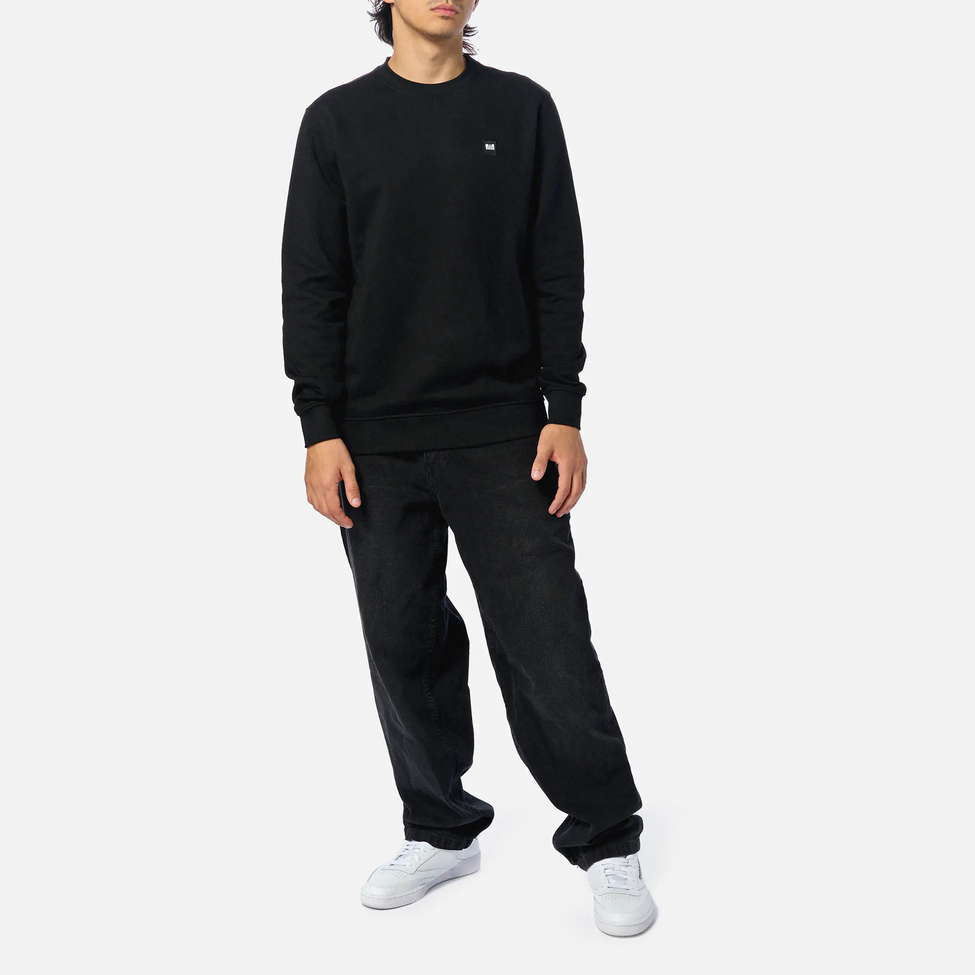 Weekend Offender Ferrer Sweatshirt Black