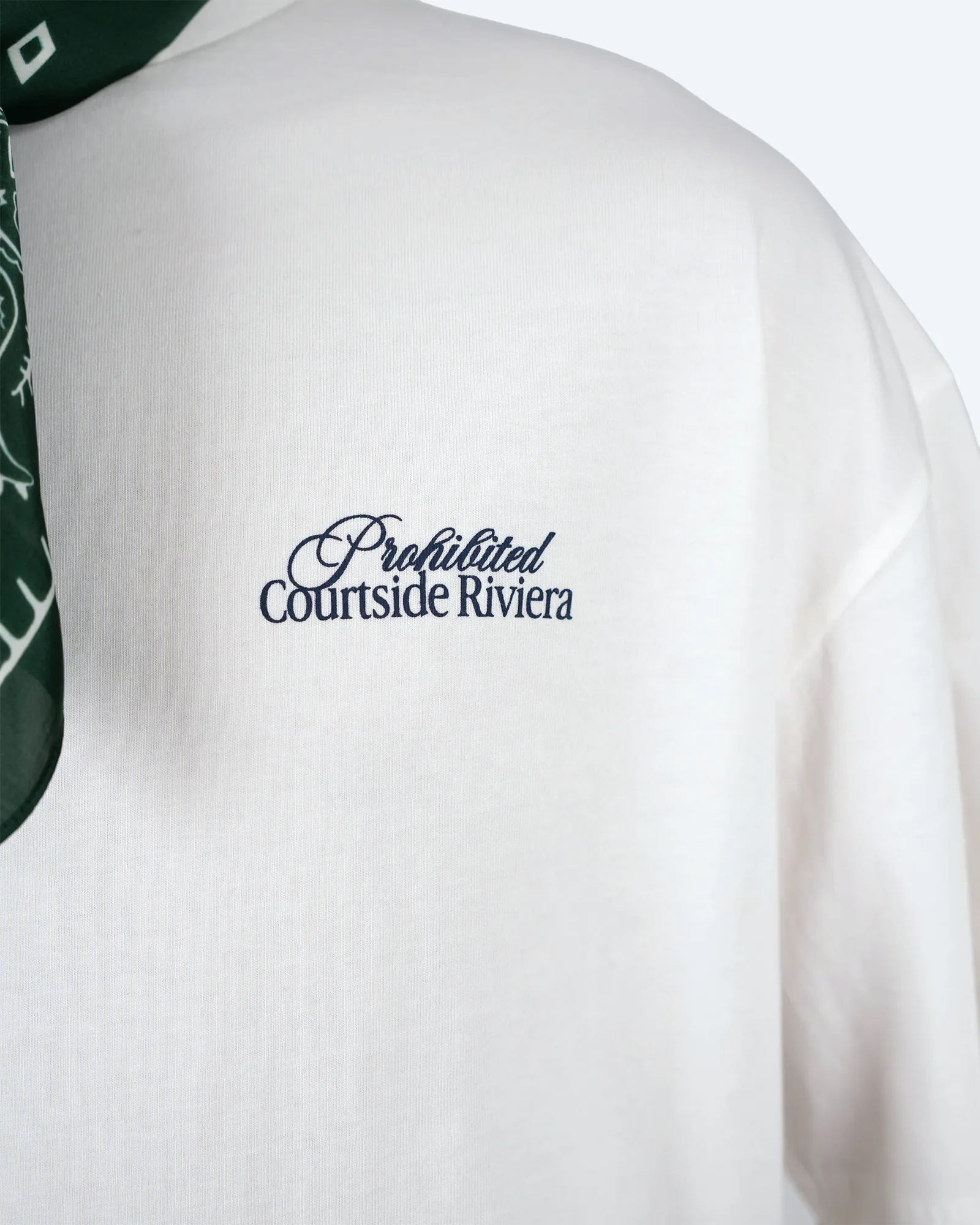 Riviera Hotel T-Shirt Off-White