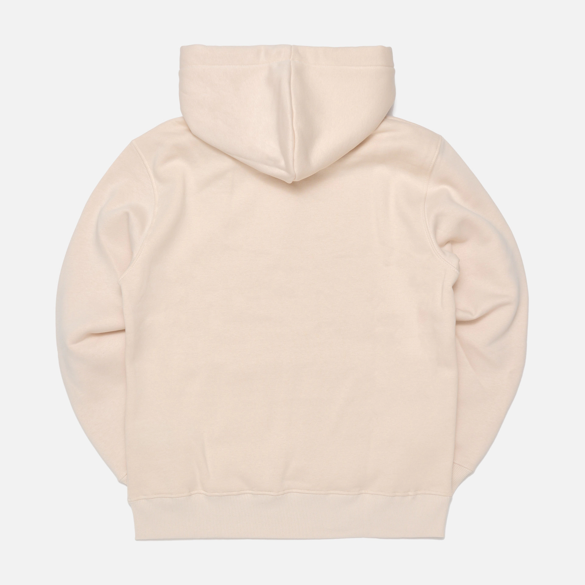 Alpha Industries Basic Hoody Small Logo Jet Stream White